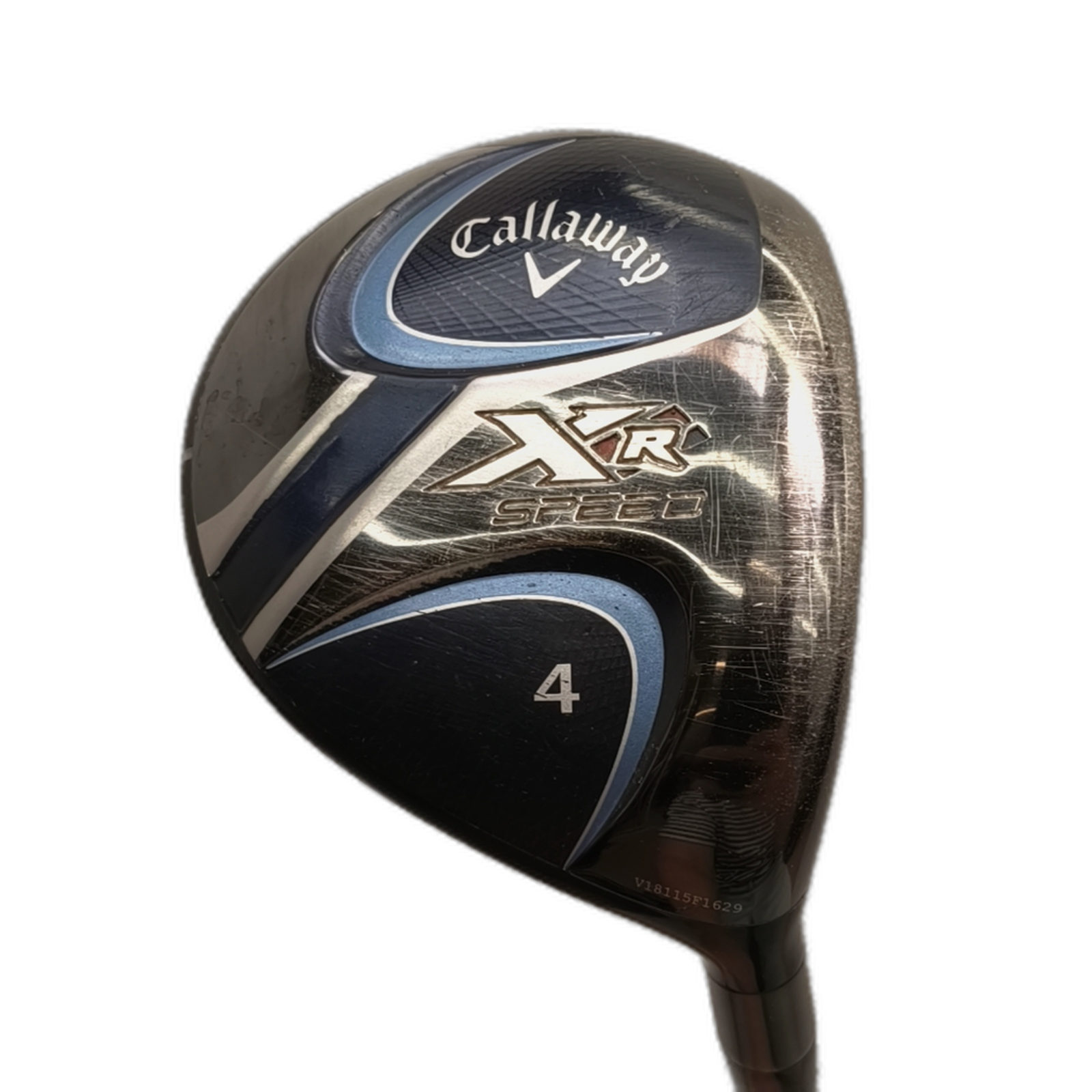 Callaway XR Speed Fairway Wood / Flex Ladies / #4/17 [model:silueta] [bg:handrolled]