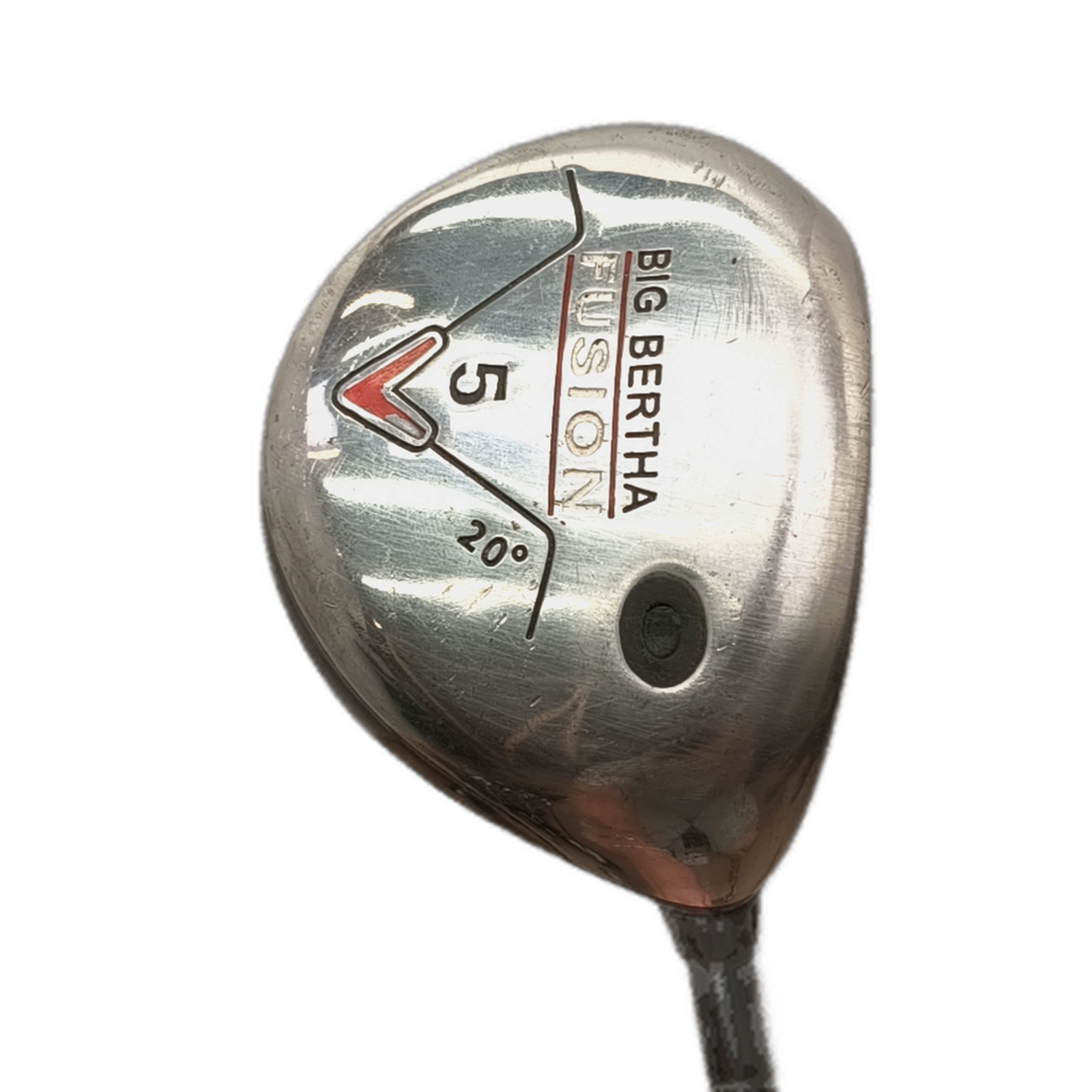 Callaway Big Bertha Fusion Fairway Wood / Flex Firm / #5/20 [model:silueta] [bg:handrolled]