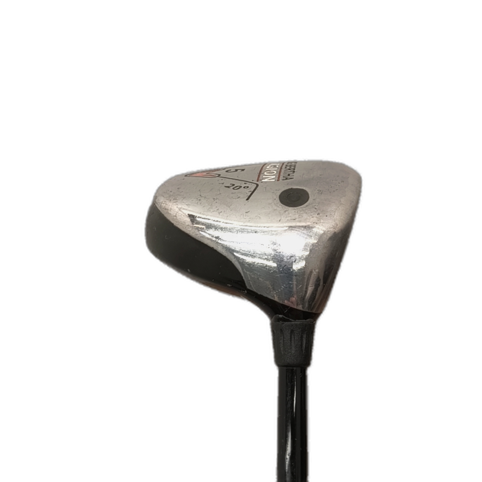 Callaway Big Bertha Fusion Fairway Wood / Flex Firm / #5/20 [model:silueta] [bg:handrolled]