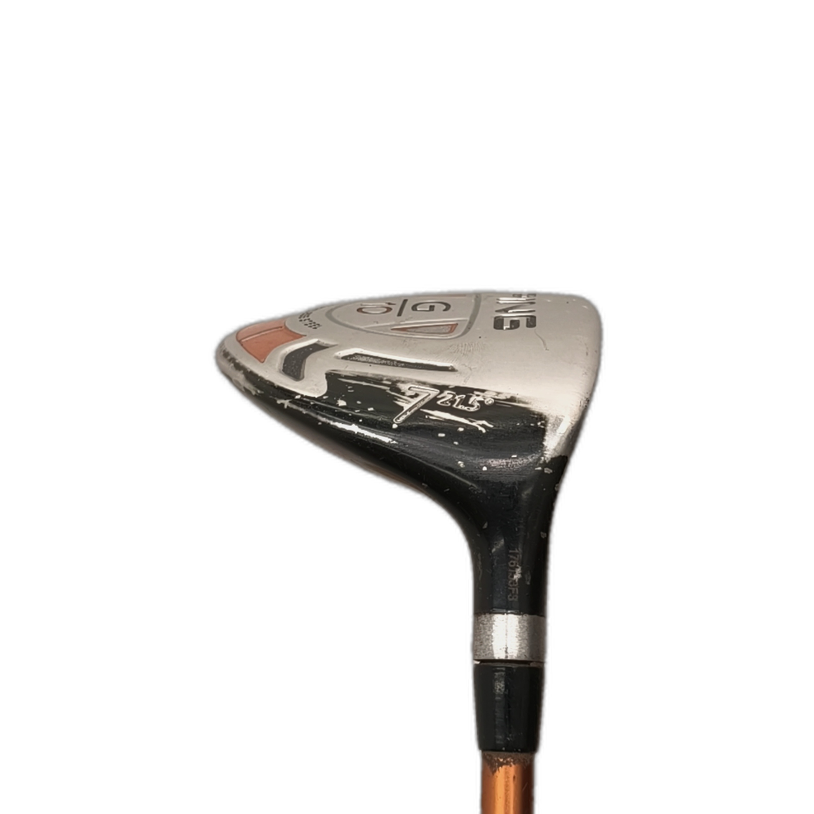 PING G10 Fairway Wood / Flex Regular / #7/21.5 [model:silueta] [bg:handrolled]