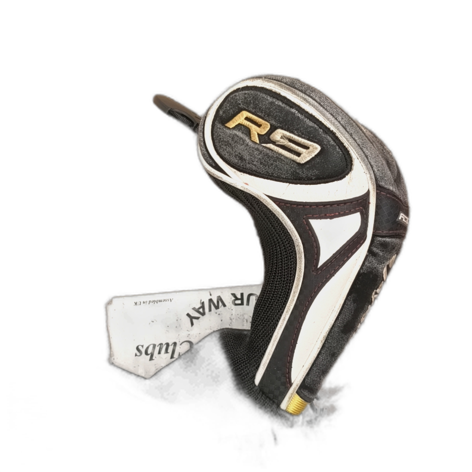 TaylorMade R9 Fairway Wood / Flex Regular / #3/15 [model:silueta] [bg:handrolled]