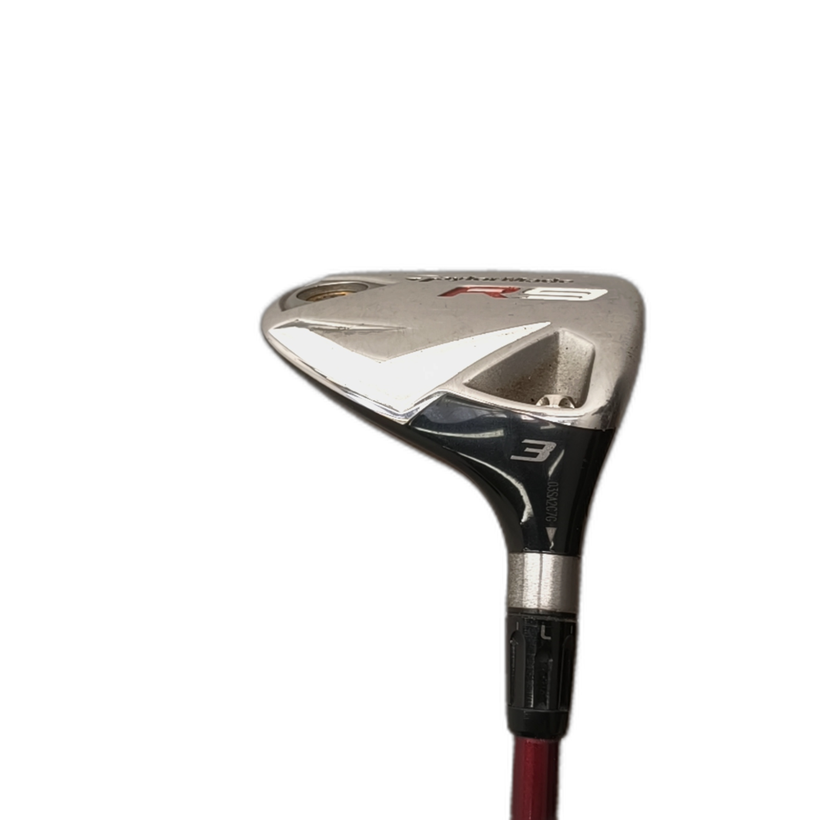 TaylorMade R9 Fairway Wood / Flex Regular / #3/15 [model:silueta] [bg:handrolled]
