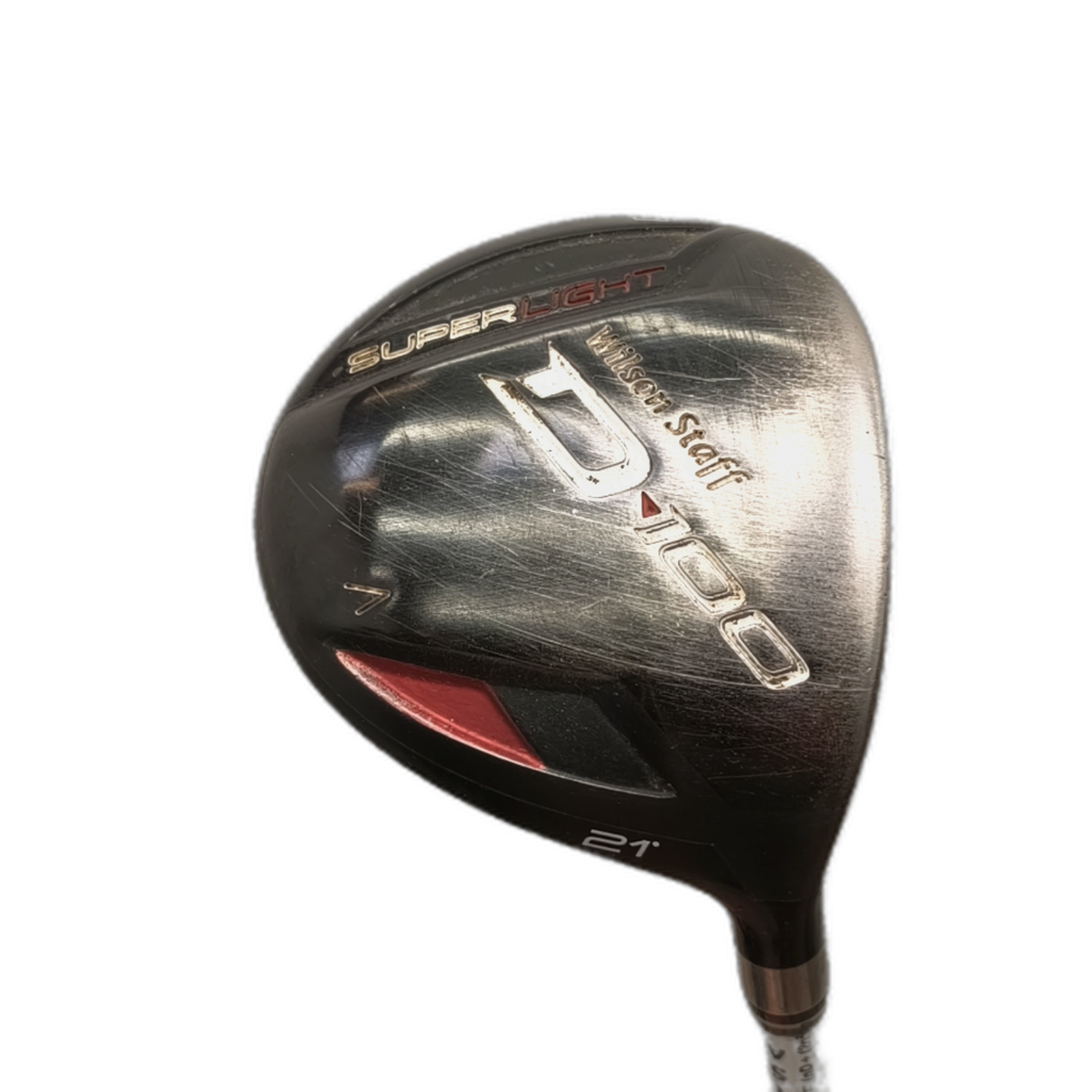 Wilson Staff D100 SuperLight Fairway Wood / Flex A-flex / #7/21 [model:silueta] [bg:handrolled]