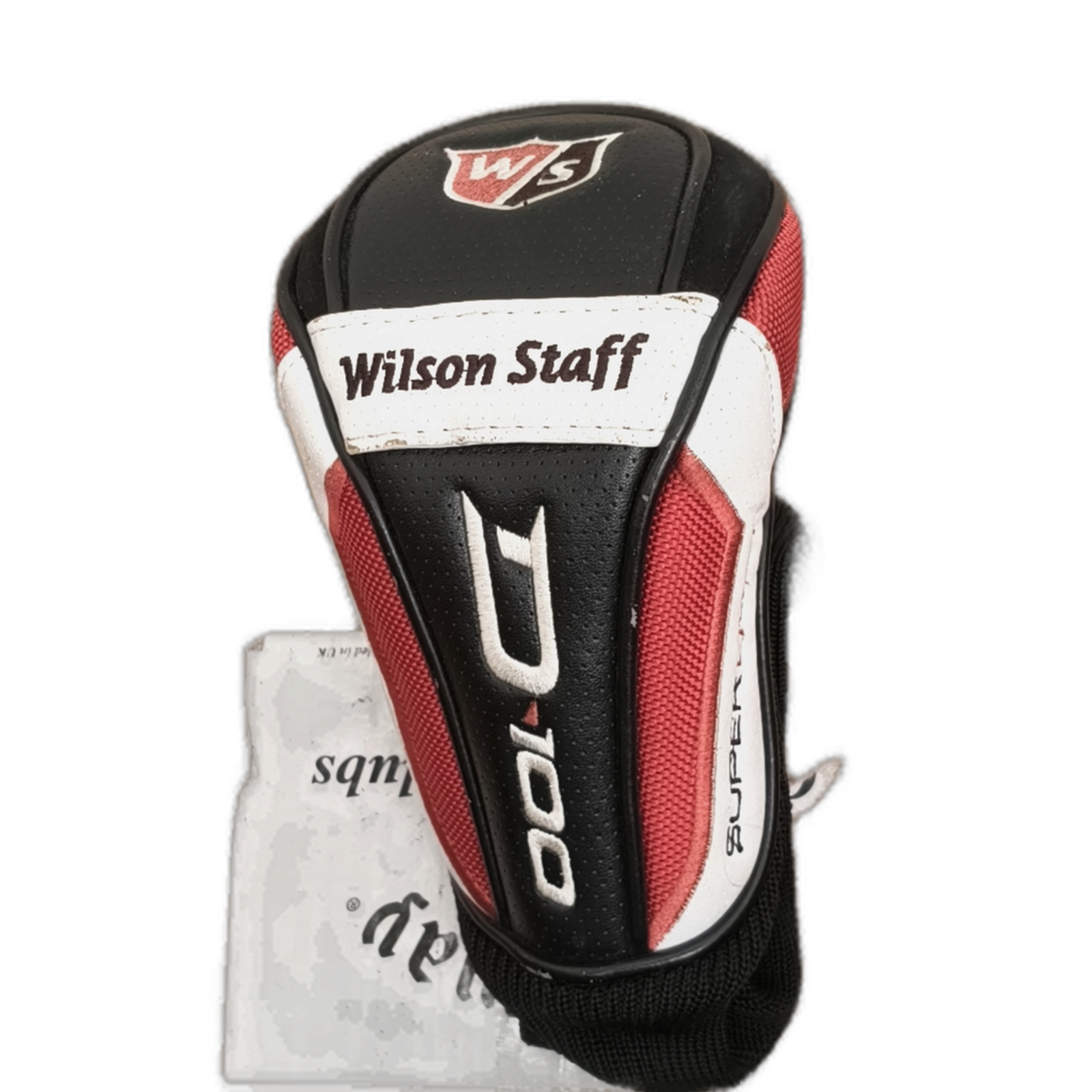 Wilson Staff D100 SuperLight Fairway Wood / Flex A-flex / #7/21 [model:silueta] [bg:handrolled]