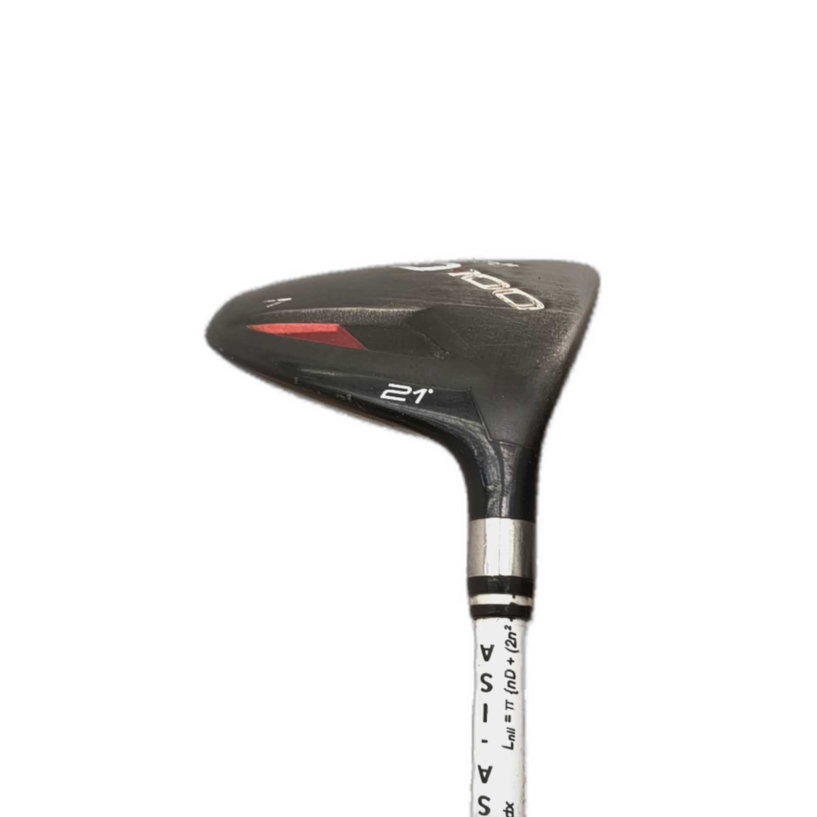 Wilson Staff D100 SuperLight Fairway Wood / Flex A-flex / #7/21 [model:silueta] [bg:handrolled]
