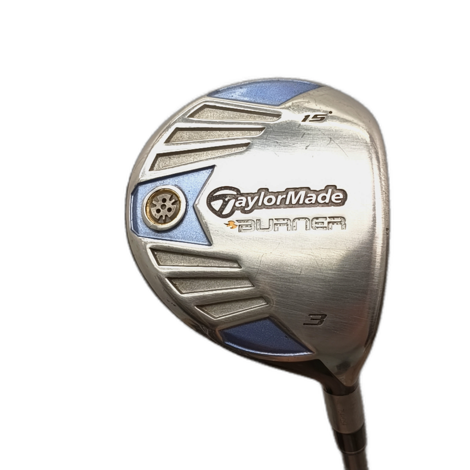 TaylorMade Burner Fairway Wood / Flex Ladies / #3/15 [model:silueta] [bg:handrolled]