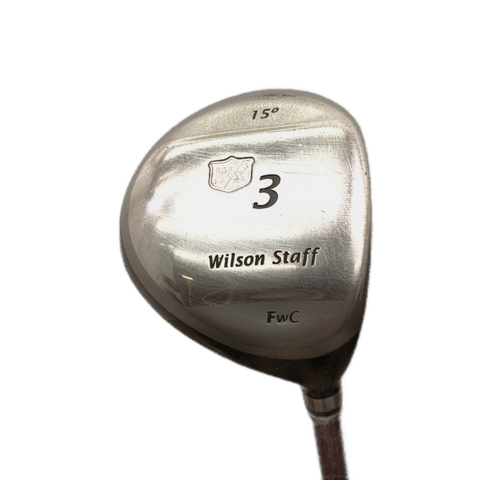 Wilson Staff FWC Fairway Wood / Flex Regular / #3/15 [model:silueta] [bg:handrolled]