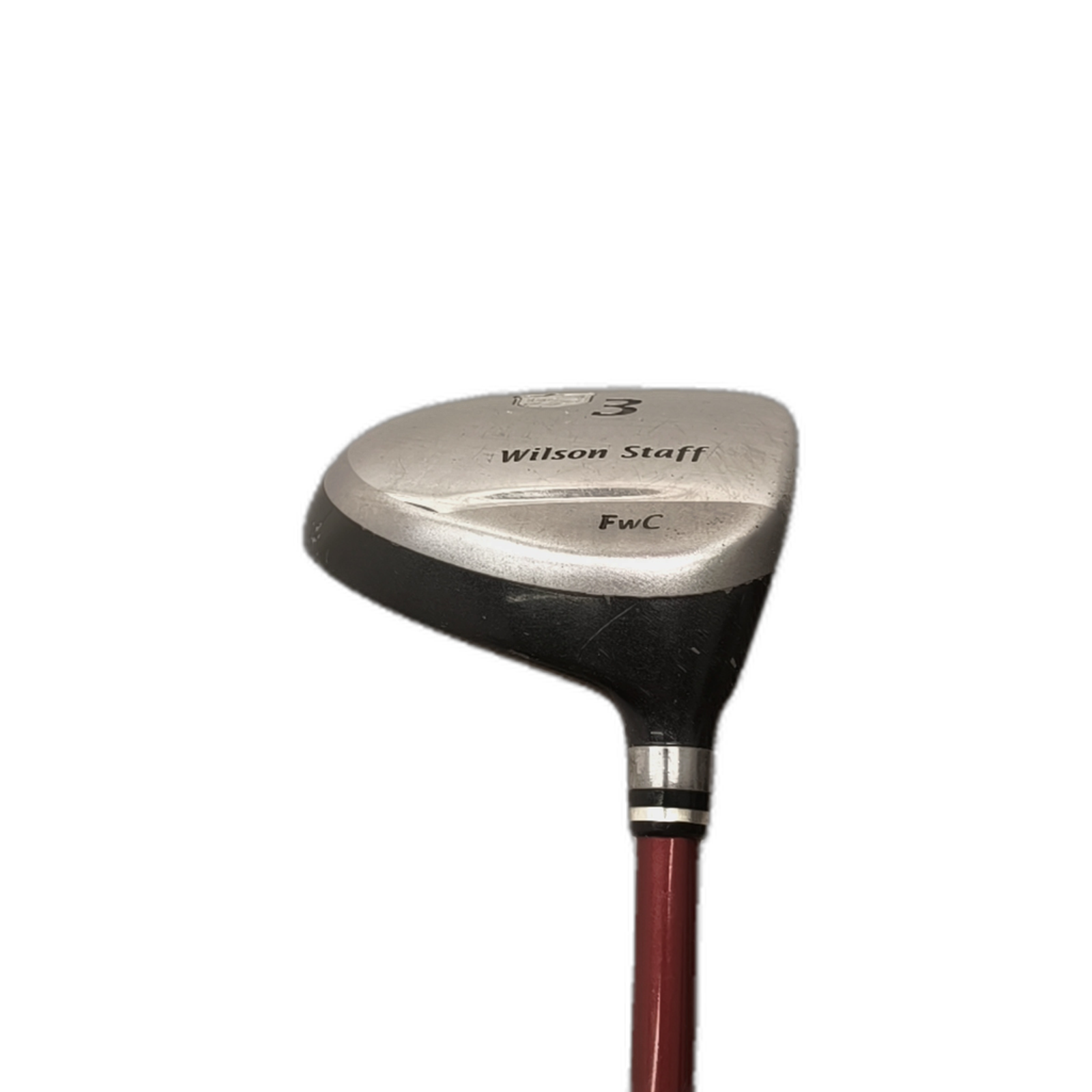 Wilson Staff FWC Fairway Wood / Flex Regular / #3/15 [model:silueta] [bg:handrolled]