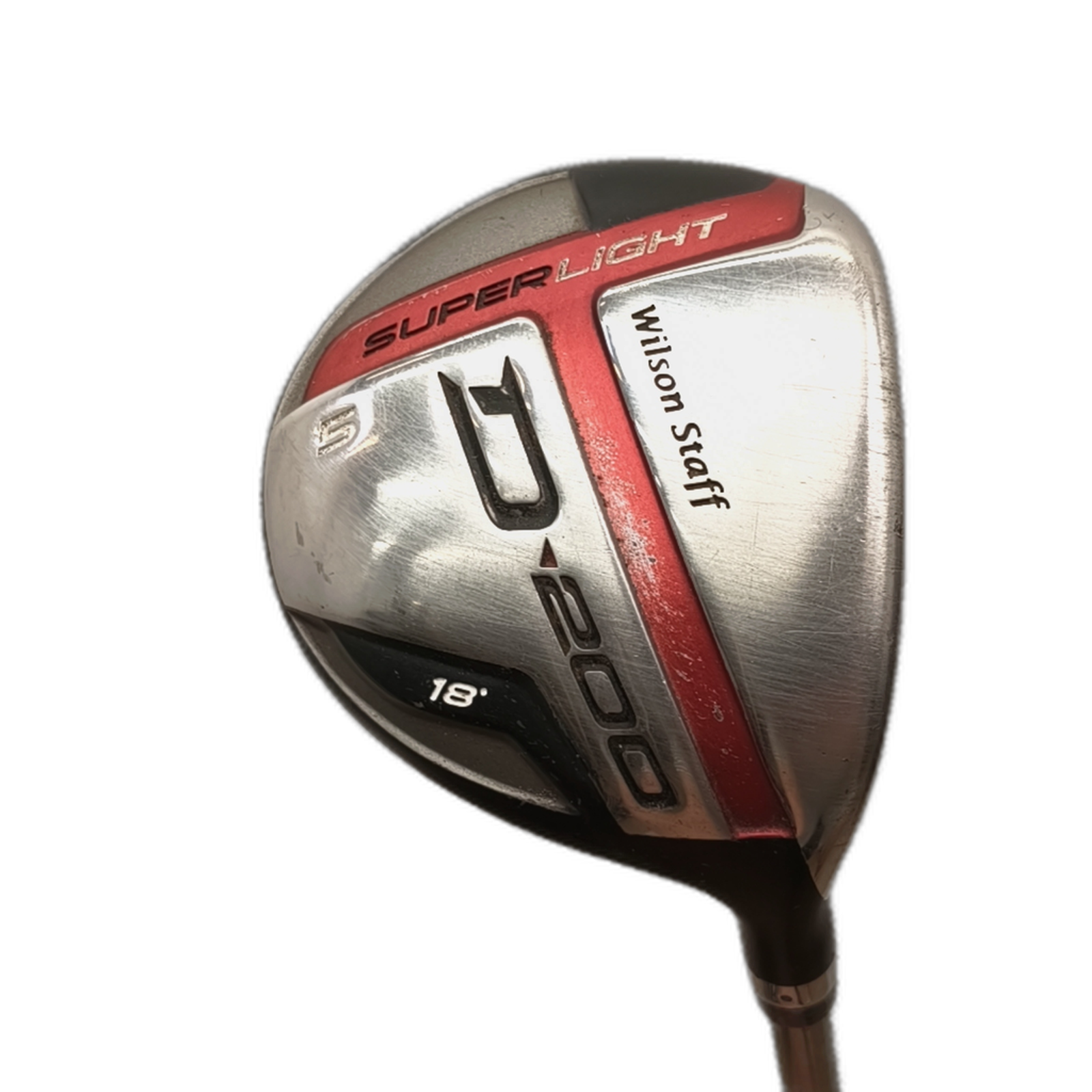 Wilson Staff D200 Superlight Fairway Wood / Flex Regular / #5/18 [model:silueta] [bg:handrolled]