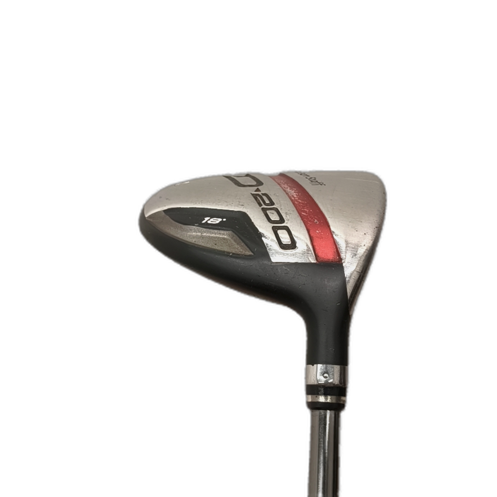 Wilson Staff D200 Superlight Fairway Wood / Flex Regular / #5/18 [model:silueta] [bg:handrolled]