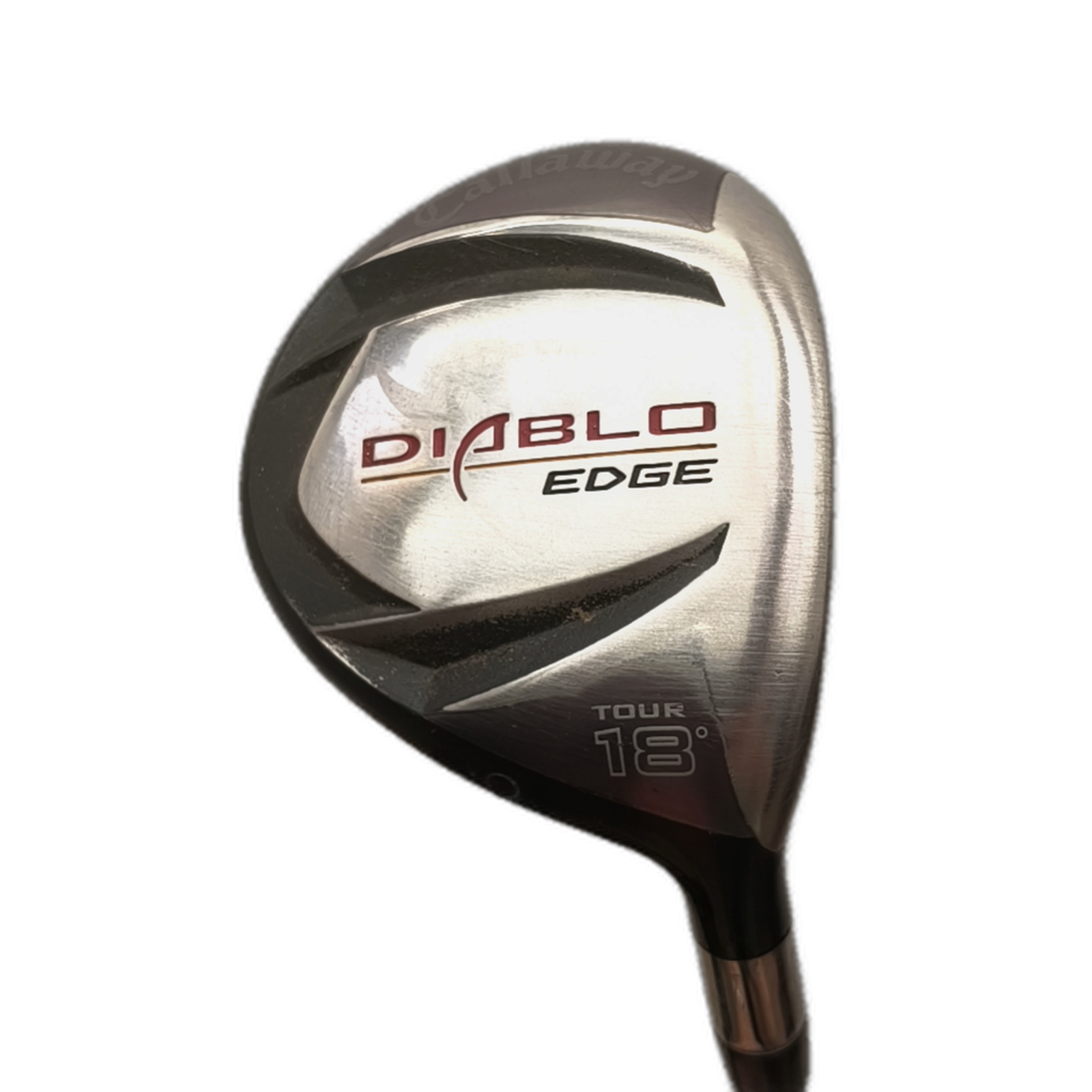 Callaway Diablo Edge Fairway Wood / Flex Regular / #5/18 [model:silueta] [bg:handrolled]