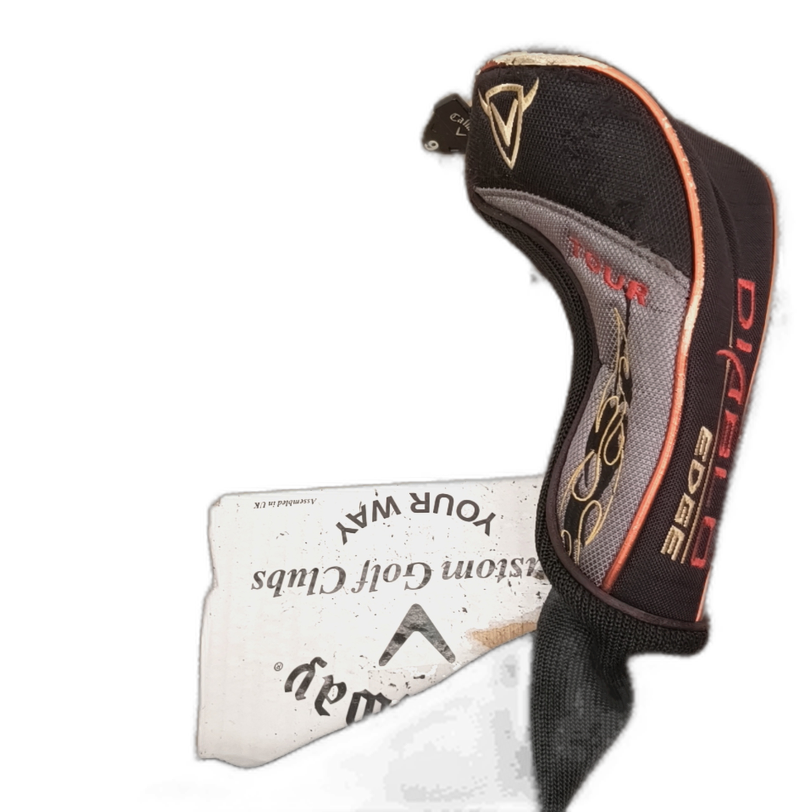 Callaway Diablo Edge Fairway Wood / Flex Regular / #5/18 [model:silueta] [bg:handrolled]