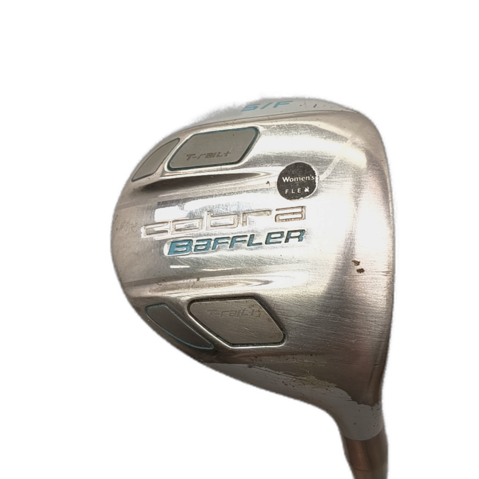 Cobra Baffler T-rail+ Fairway Wood / Flex Ladies / #5/19 [model:silueta] [bg:handrolled]