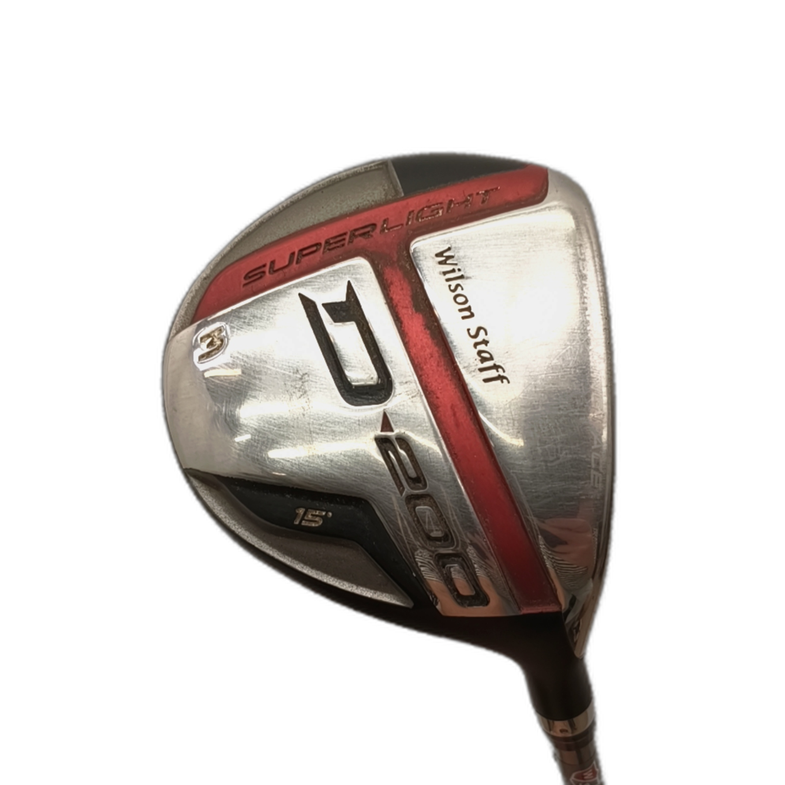 Wilson Staff D200 Superlite Fairway Wood / Flex Regular / #3/15 [model:silueta] [bg:handrolled]