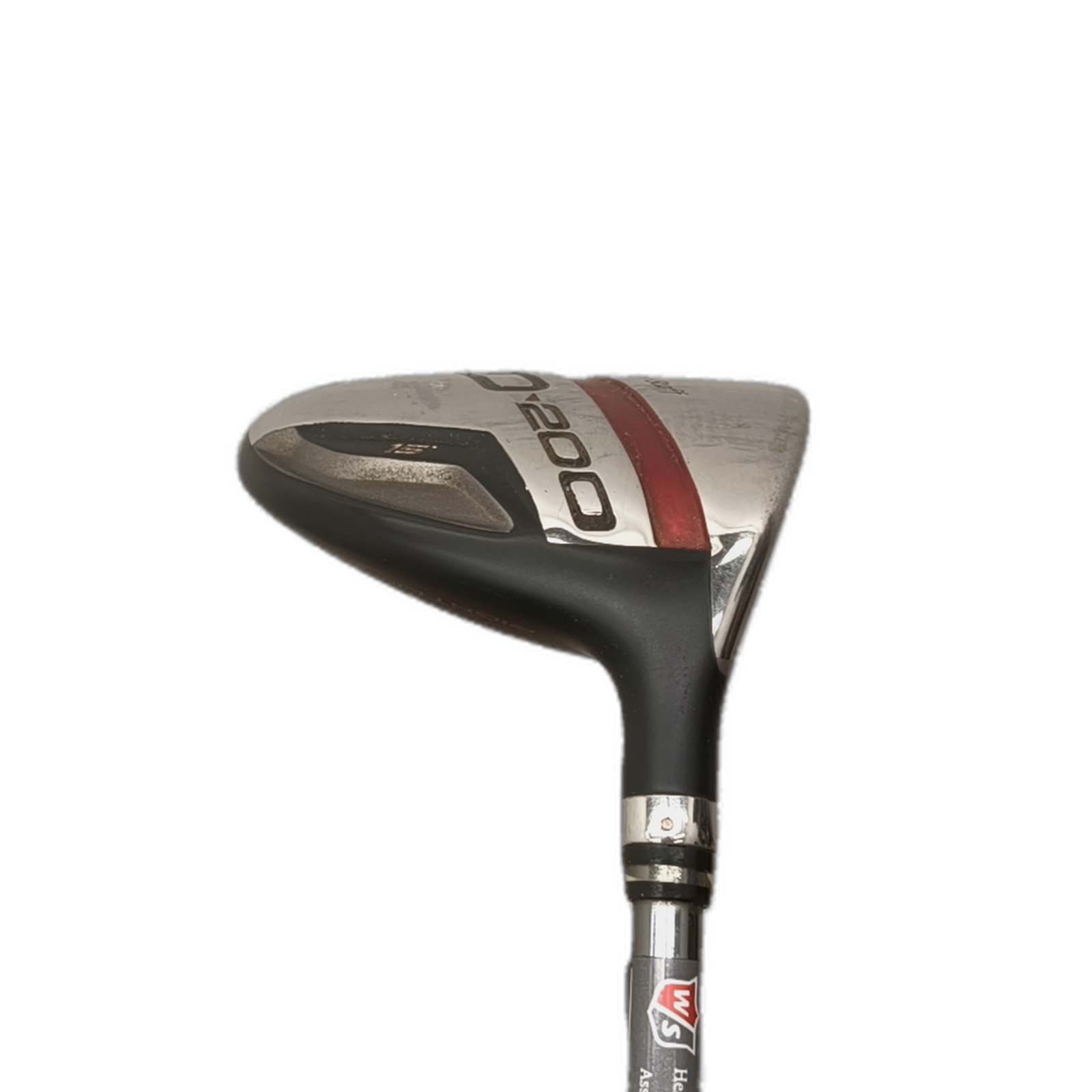 Wilson Staff D200 Superlite Fairway Wood / Flex Regular / #3/15 [model:silueta] [bg:handrolled]