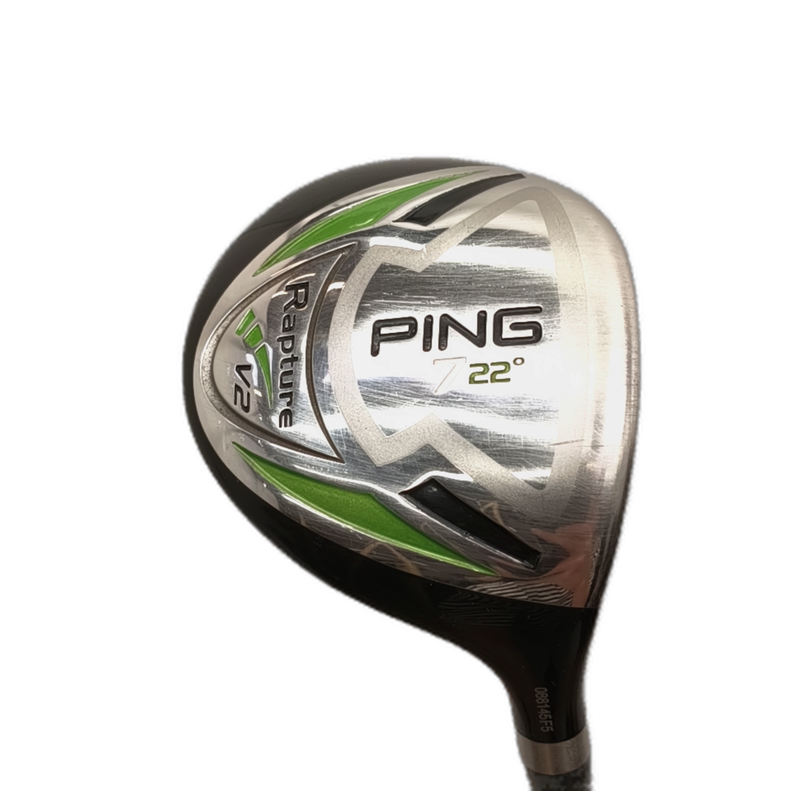 PING Rapture V2 Fairway Wood / Flex Regular / #7/22 [model:silueta] [bg:handrolled]