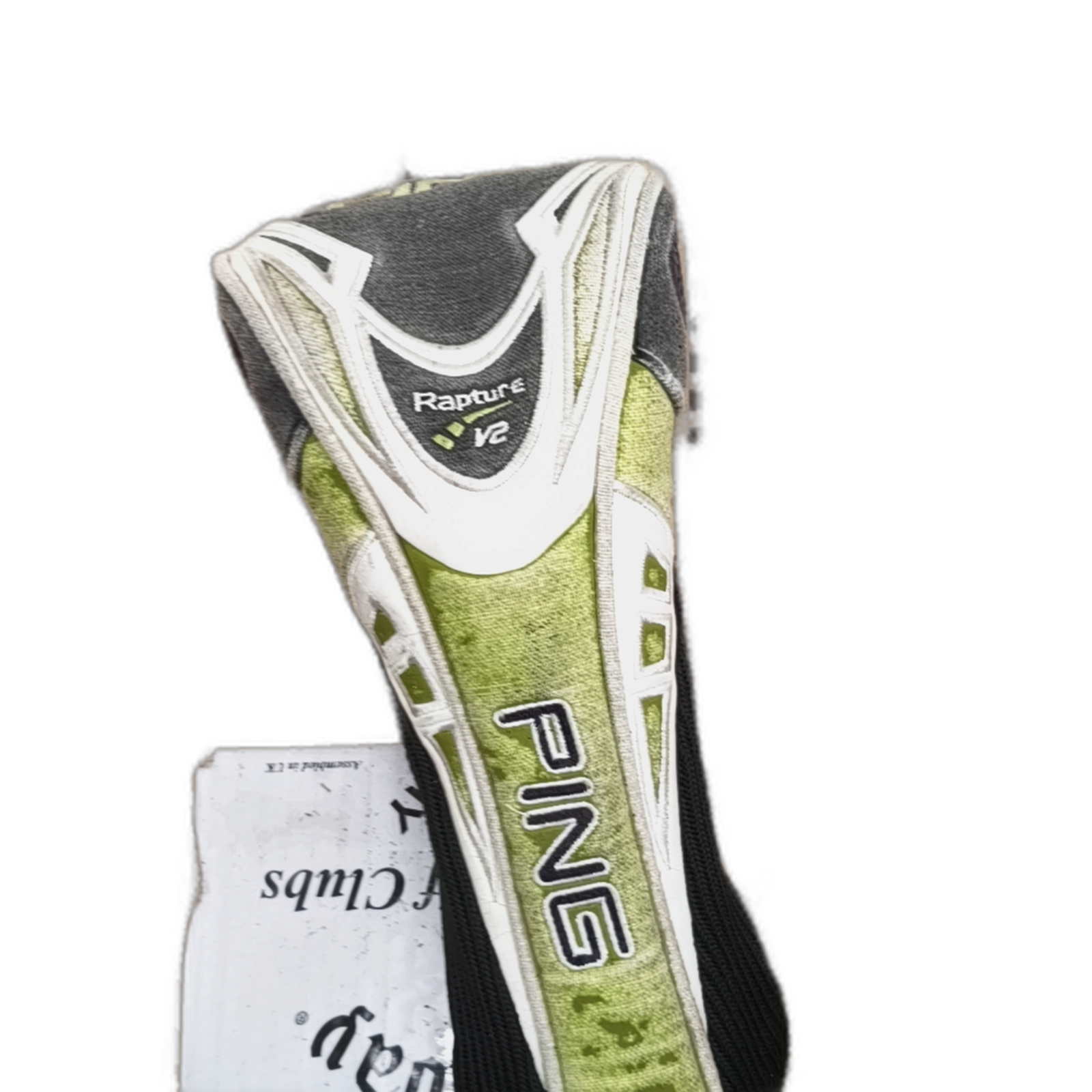 PING Rapture V2 Fairway Wood / Flex Regular / #7/22 [model:silueta] [bg:handrolled]