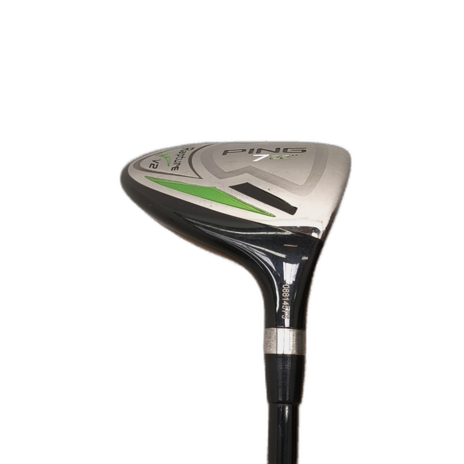 PING Rapture V2 Fairway Wood / Flex Regular / #7/22 [model:silueta] [bg:handrolled]