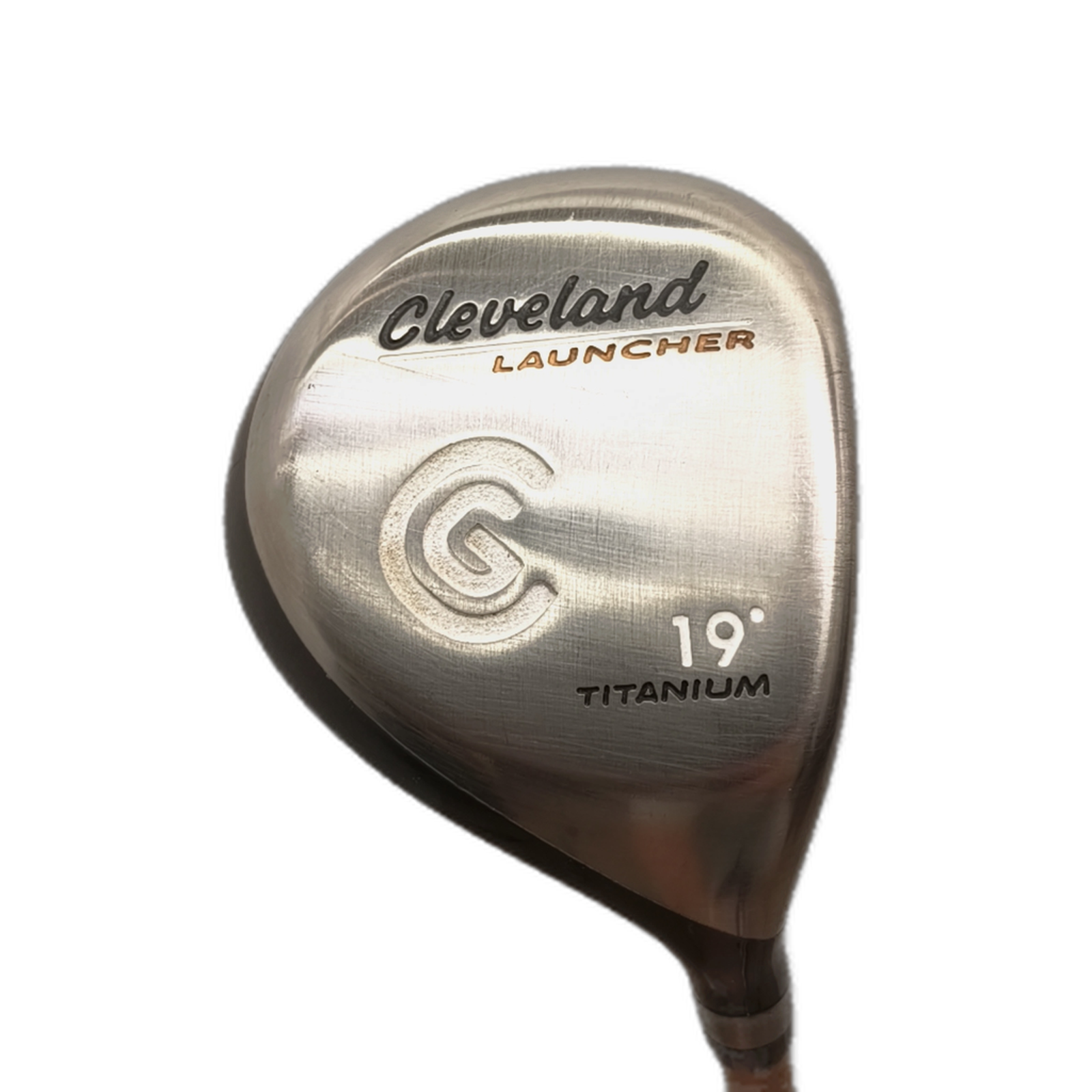 Cleveland Launcher Fairway Wood / Flex Regular / #5/19 [model:silueta] [bg:handrolled]