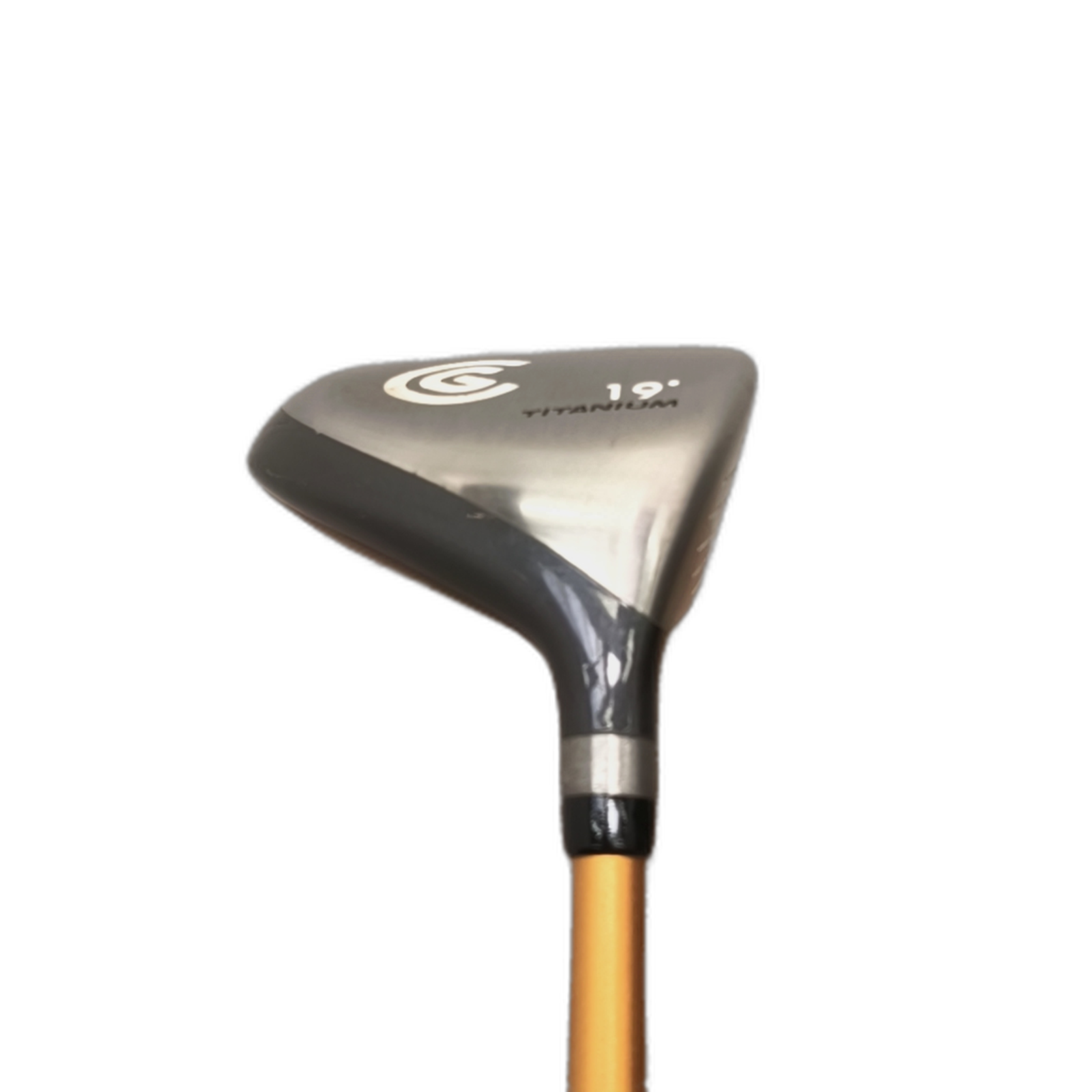 Cleveland Launcher Fairway Wood / Flex Regular / #5/19 [model:silueta] [bg:handrolled]