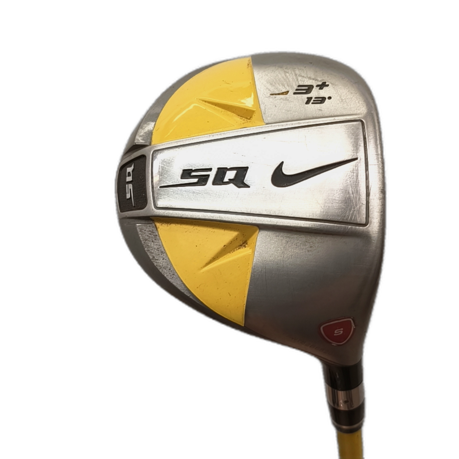 Nike SQ Fairway Wood / Flex Stiff / #3/13 [model:silueta] [bg:handrolled]
