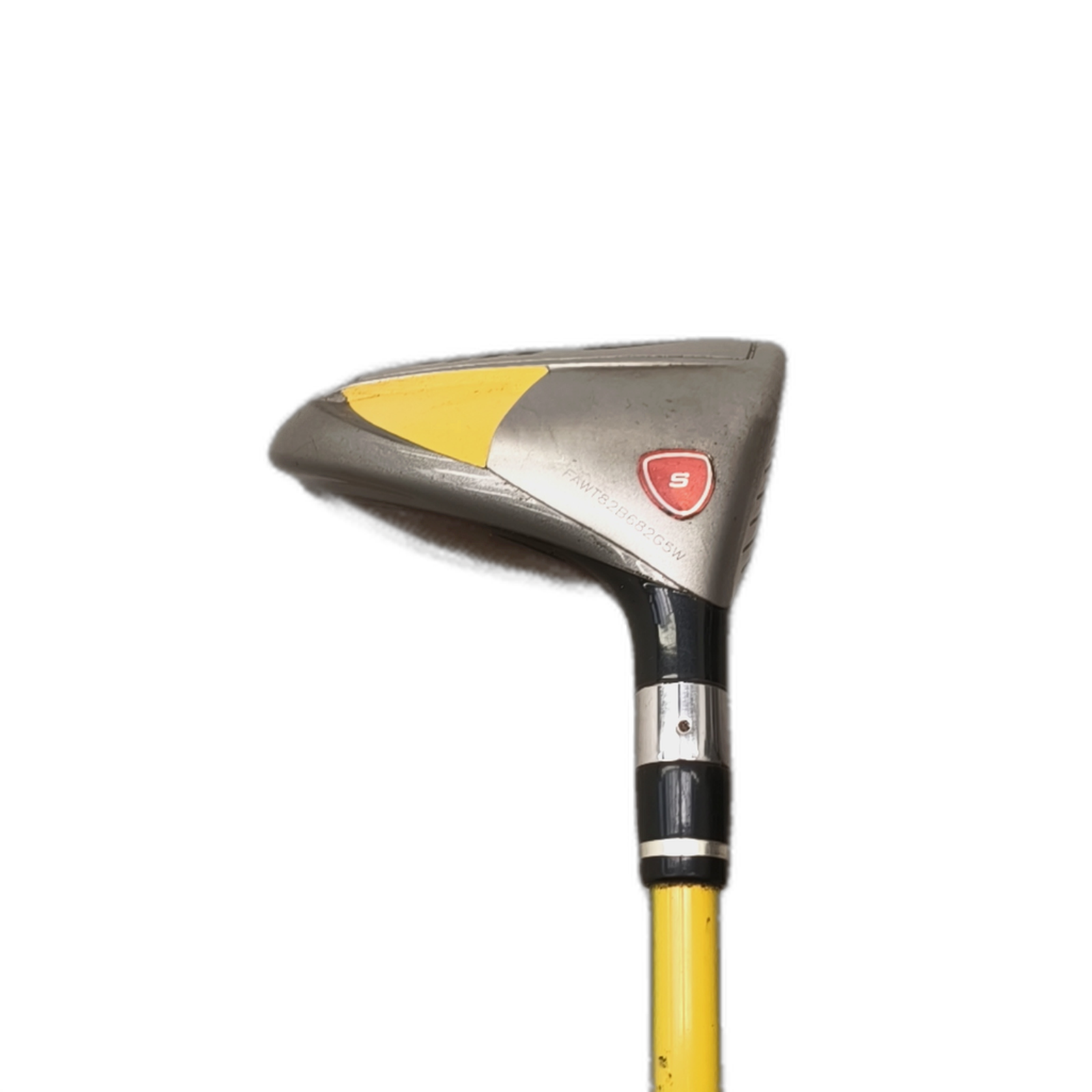 Nike SQ Fairway Wood / Flex Stiff / #3/13 [model:silueta] [bg:handrolled]
