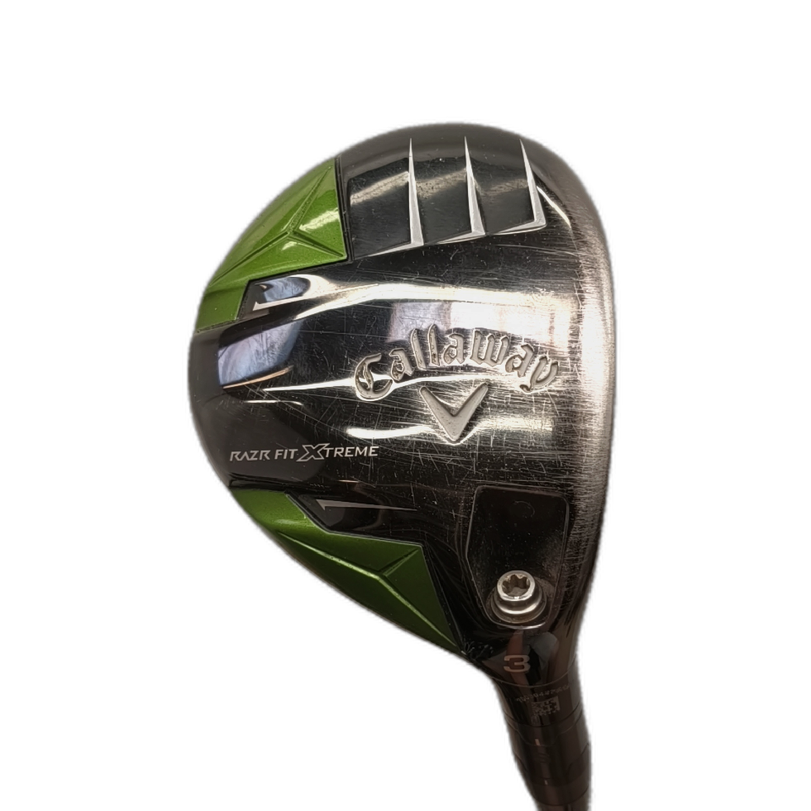 Callaway Razr Fit Xtreme Fairway Wood / Flex Regular / #3/15 [model:silueta] [bg:handrolled]