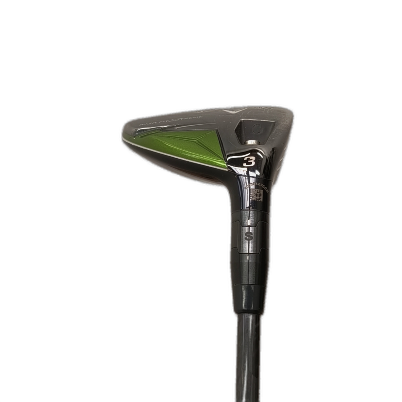 Callaway Razr Fit Xtreme Fairway Wood / Flex Regular / #3/15 [model:silueta] [bg:handrolled]