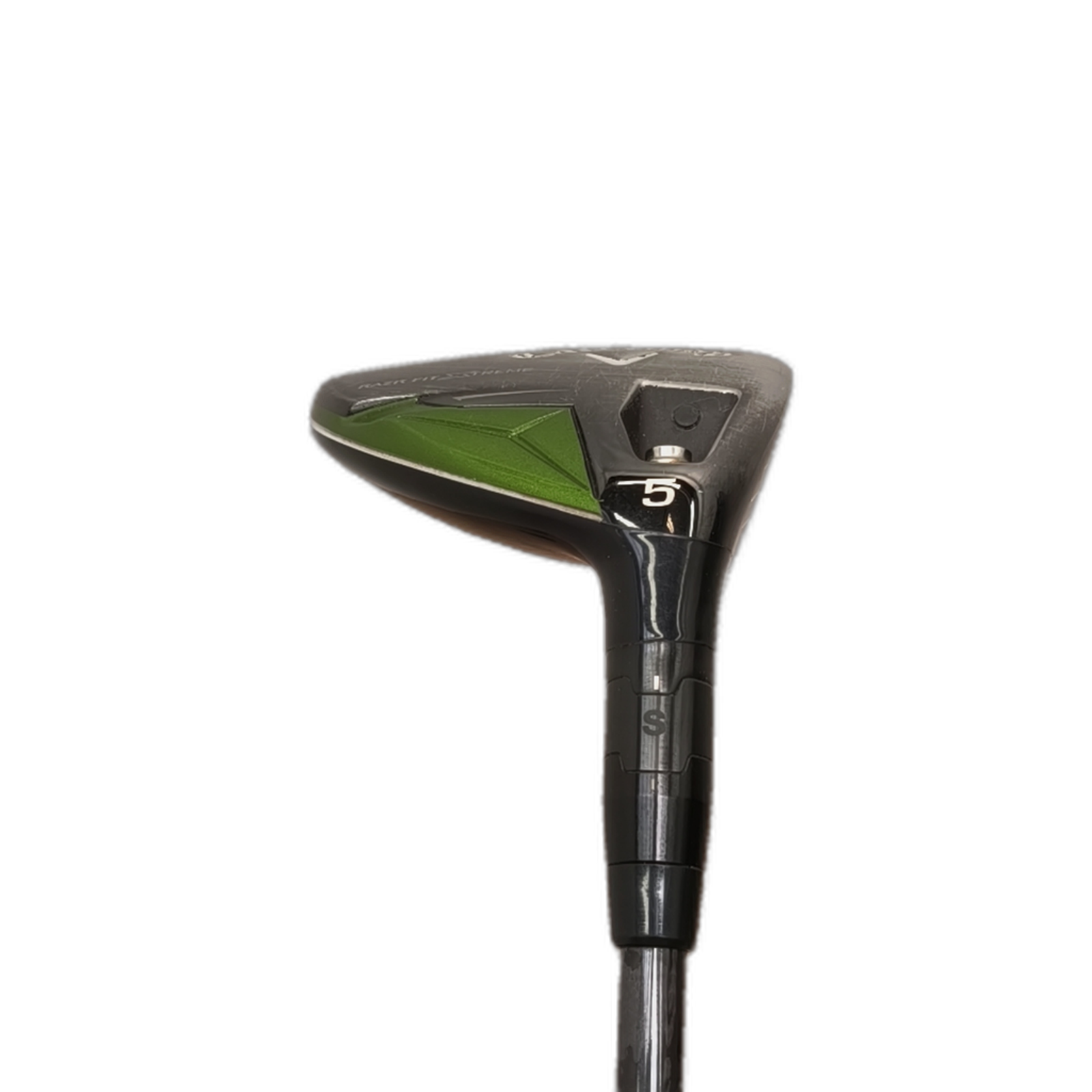 Callaway Razr Fit Xtreme Fairway Wood / Flex Regular / #5/18 [model:silueta] [bg:handrolled]