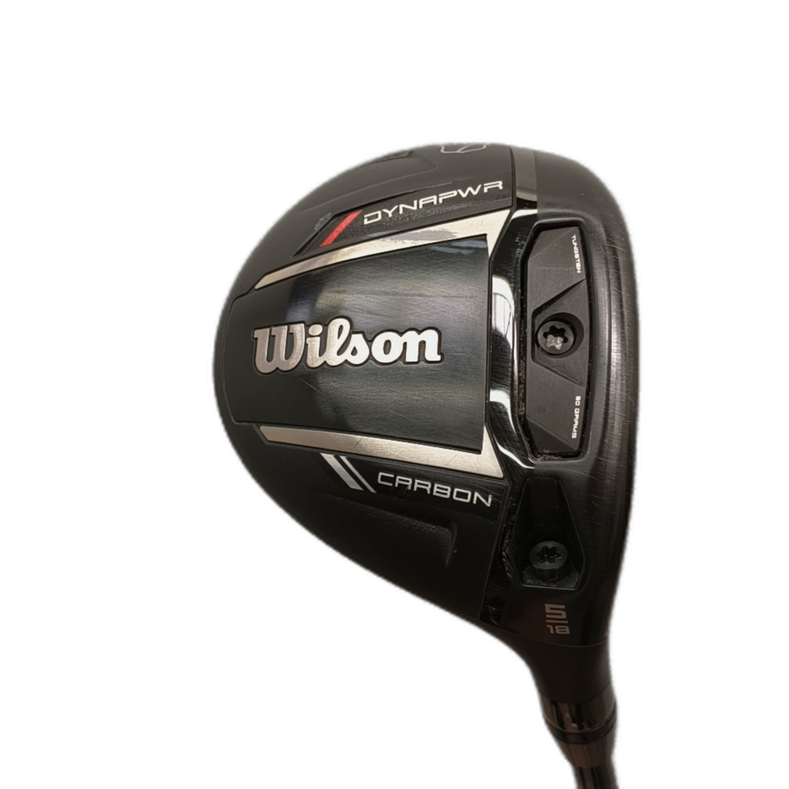 Wilson DynaPWR Carbon Fairway Wood / Flex Stiff / #5/18 [model:silueta] [bg:handrolled]
