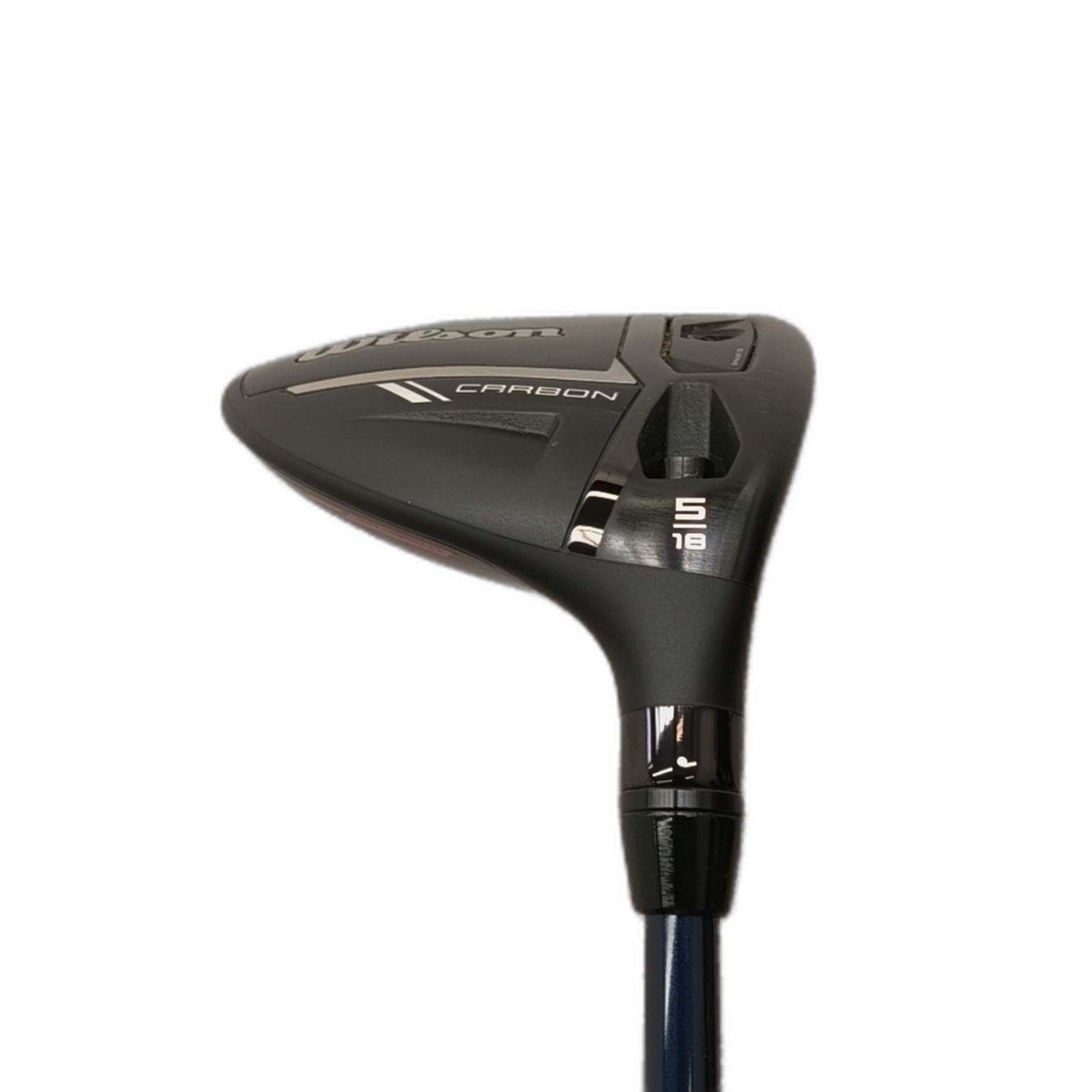 Wilson DynaPWR Carbon Fairway Wood / Flex Stiff / #5/18 [model:silueta] [bg:handrolled]