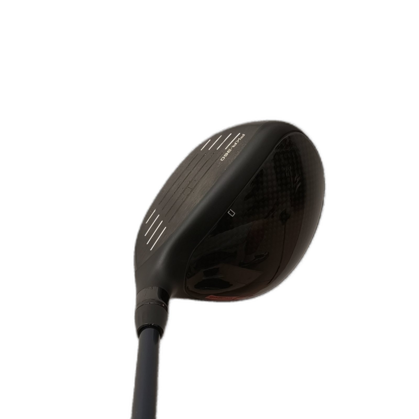 Wilson DynaPWR Carbon Fairway Wood / Flex Stiff / #5/18 [model:silueta] [bg:handrolled]
