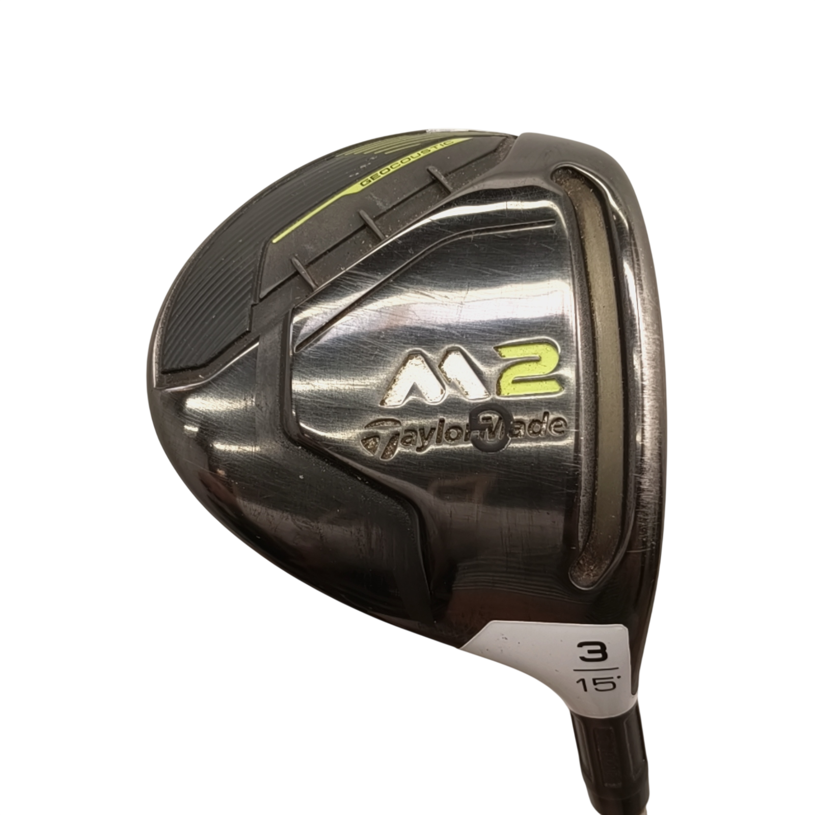 TaylorMade M2 2017 Fairway Wood / Flex Regular / #3/15 [bg:photoroom-fallback]