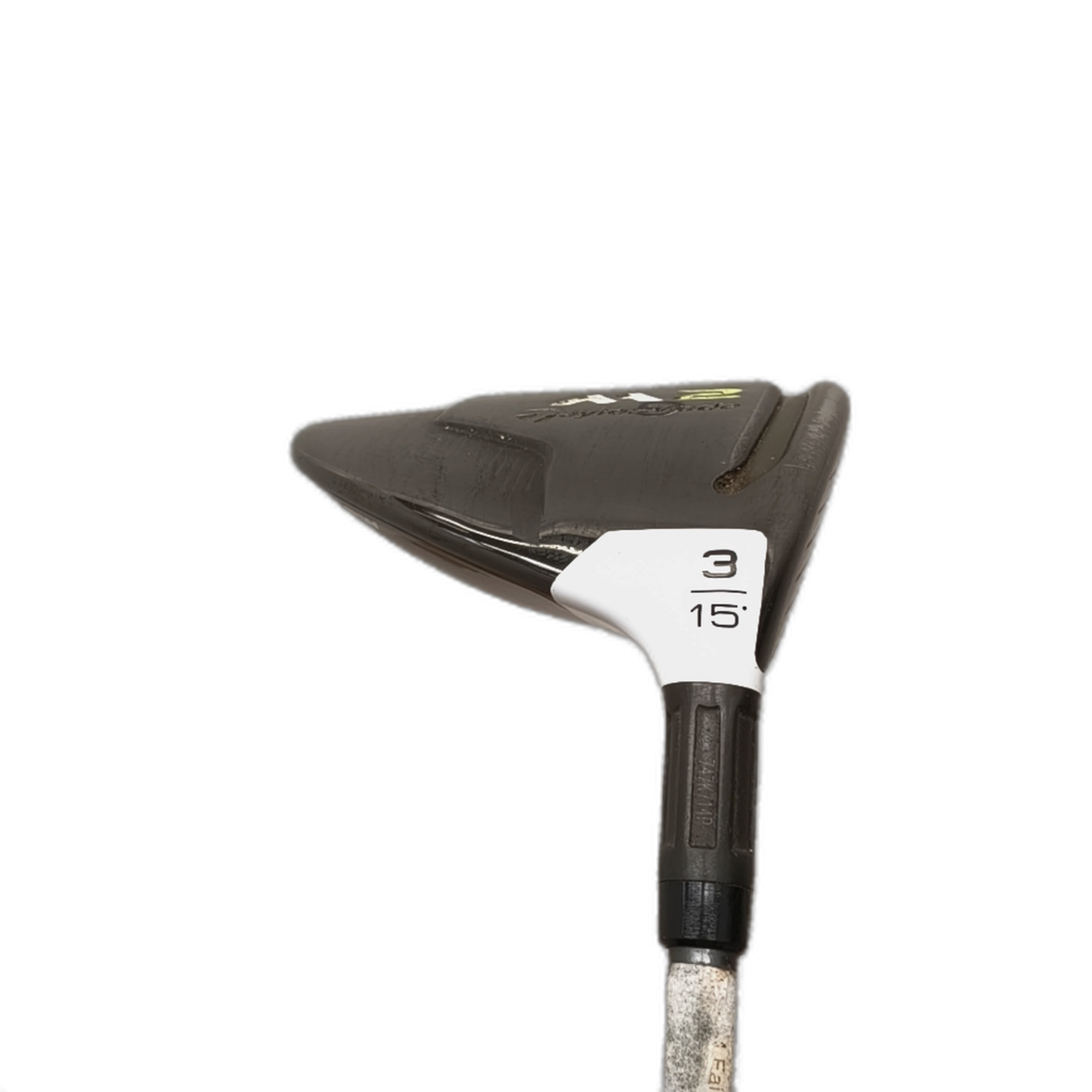 TaylorMade M2 2017 Fairway Wood / Flex Regular / #3/15 [model:silueta] [bg:handrolled]