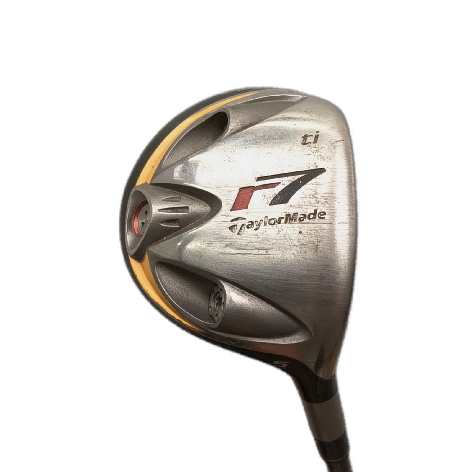 TaylorMade R7 Fairway Wood / Flex A-flex / #5/18 [model:silueta] [bg:handrolled]