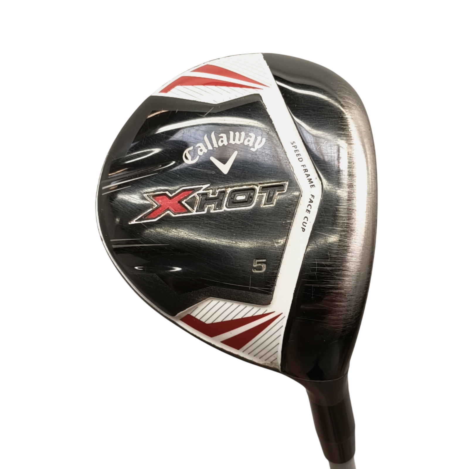 Callaway X Hot Fairway Wood / Flex A-flex / #5/18 [bg:photoroom-fallback]