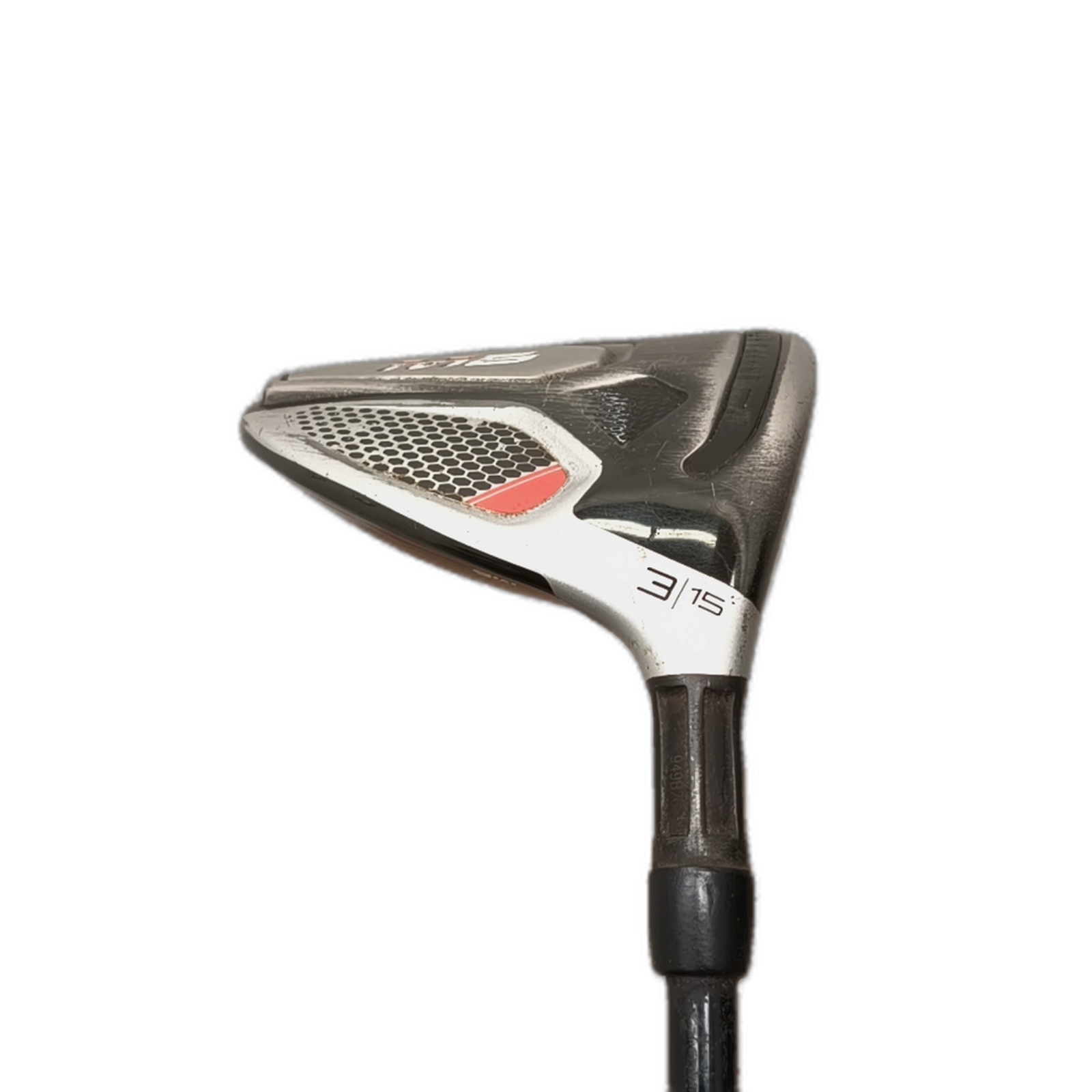 TaylorMade M6 Fairway Wood / Flex Regular / #3/15 [model:silueta] [bg:handrolled]