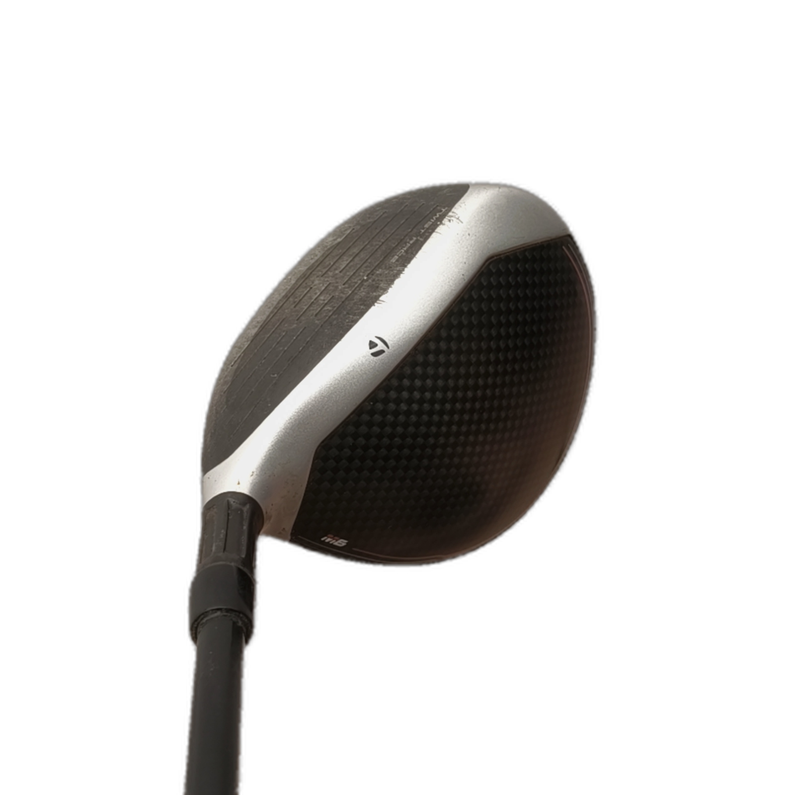 TaylorMade M6 Fairway Wood / Flex Regular / #3/15 [model:silueta] [bg:handrolled]