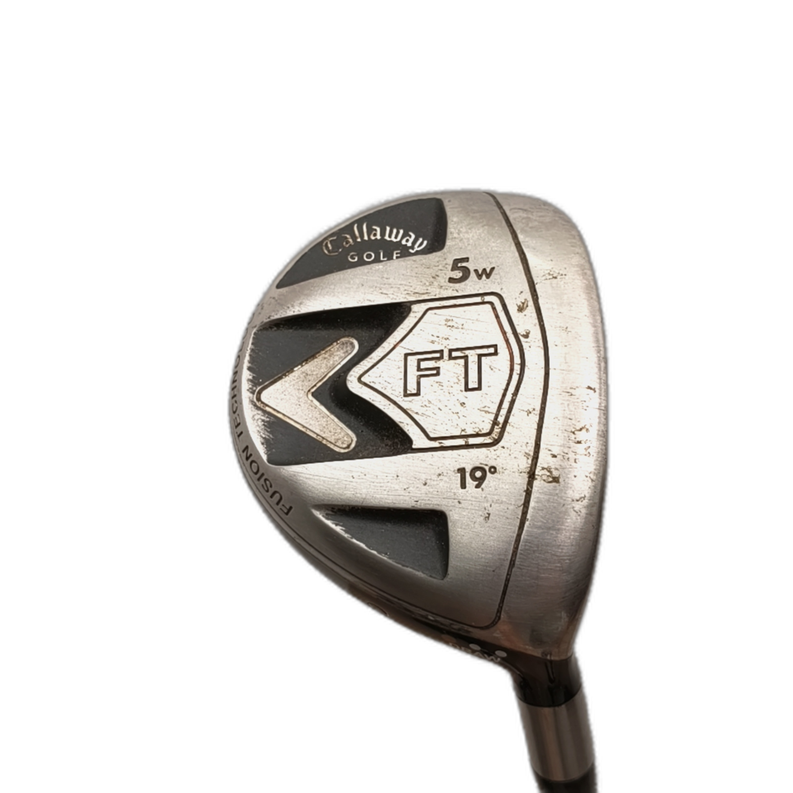 Callaway FT Draw Fairway Wood / Flex Regular / #5/19 [model:silueta] [bg:handrolled]