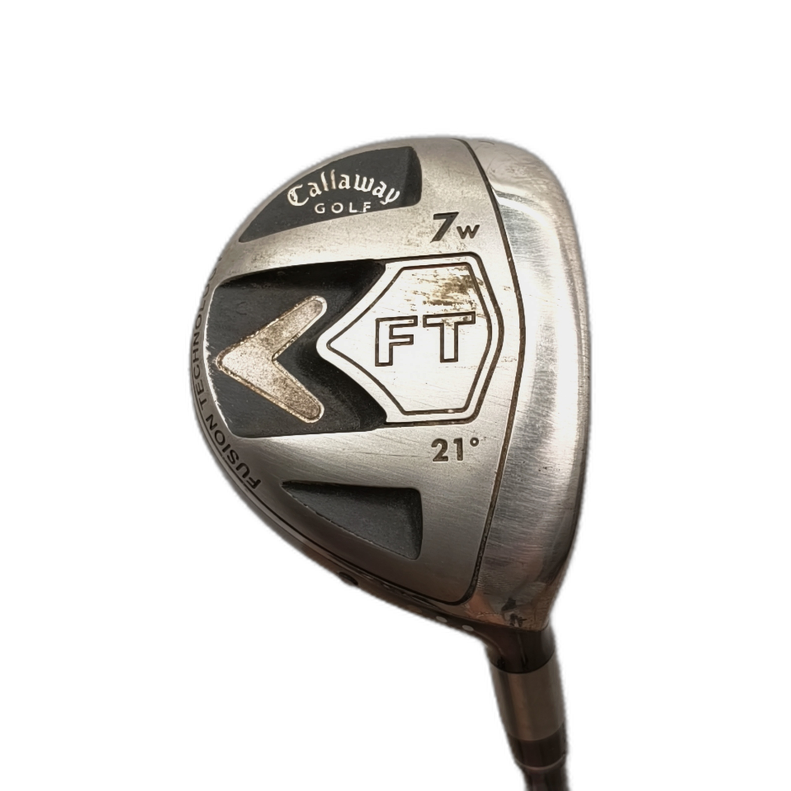 Callaway FT Draw Fairway Wood / Flex Regular / #7/21 [model:silueta] [bg:handrolled]