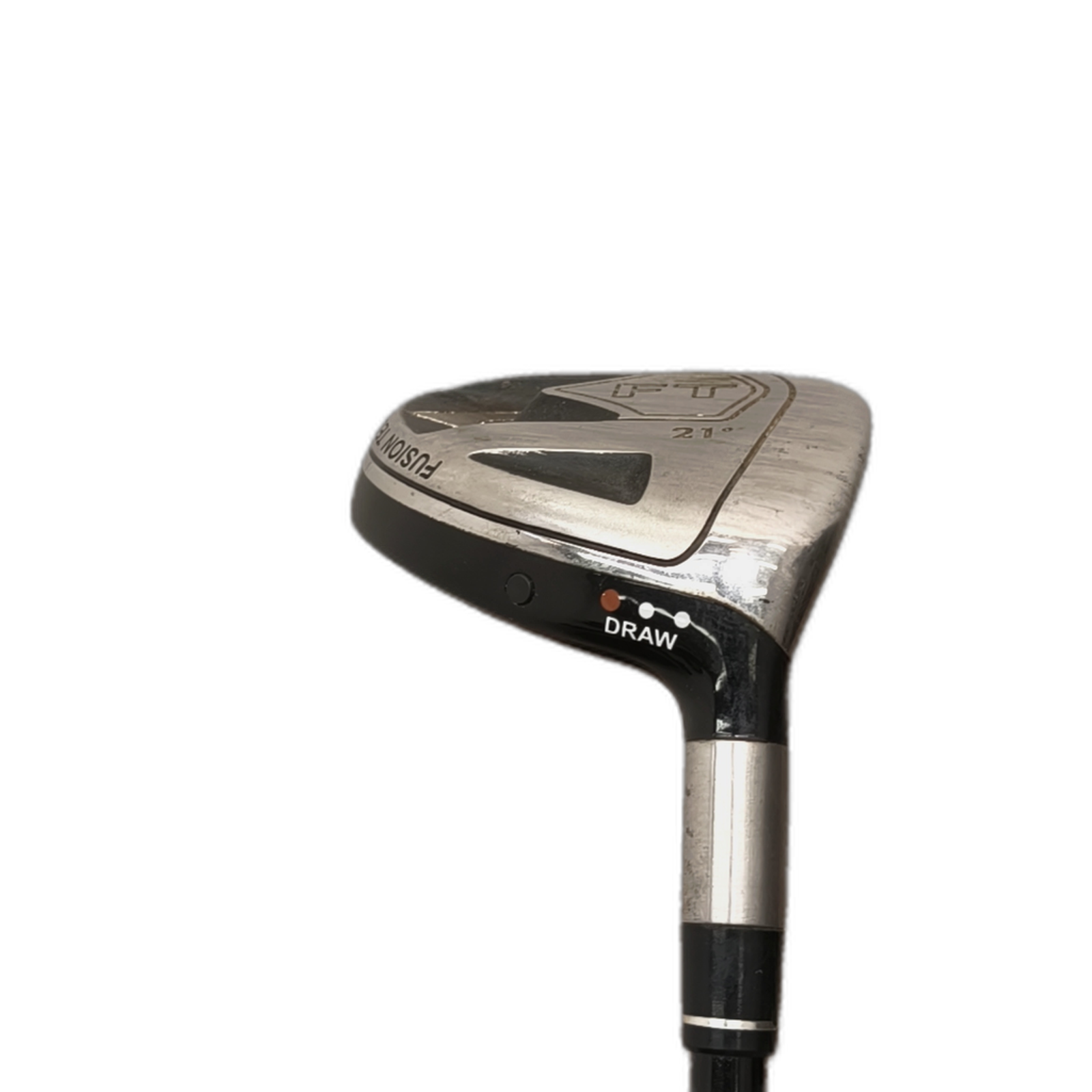 Callaway FT Draw Fairway Wood / Flex Regular / #7/21 [model:silueta] [bg:handrolled]