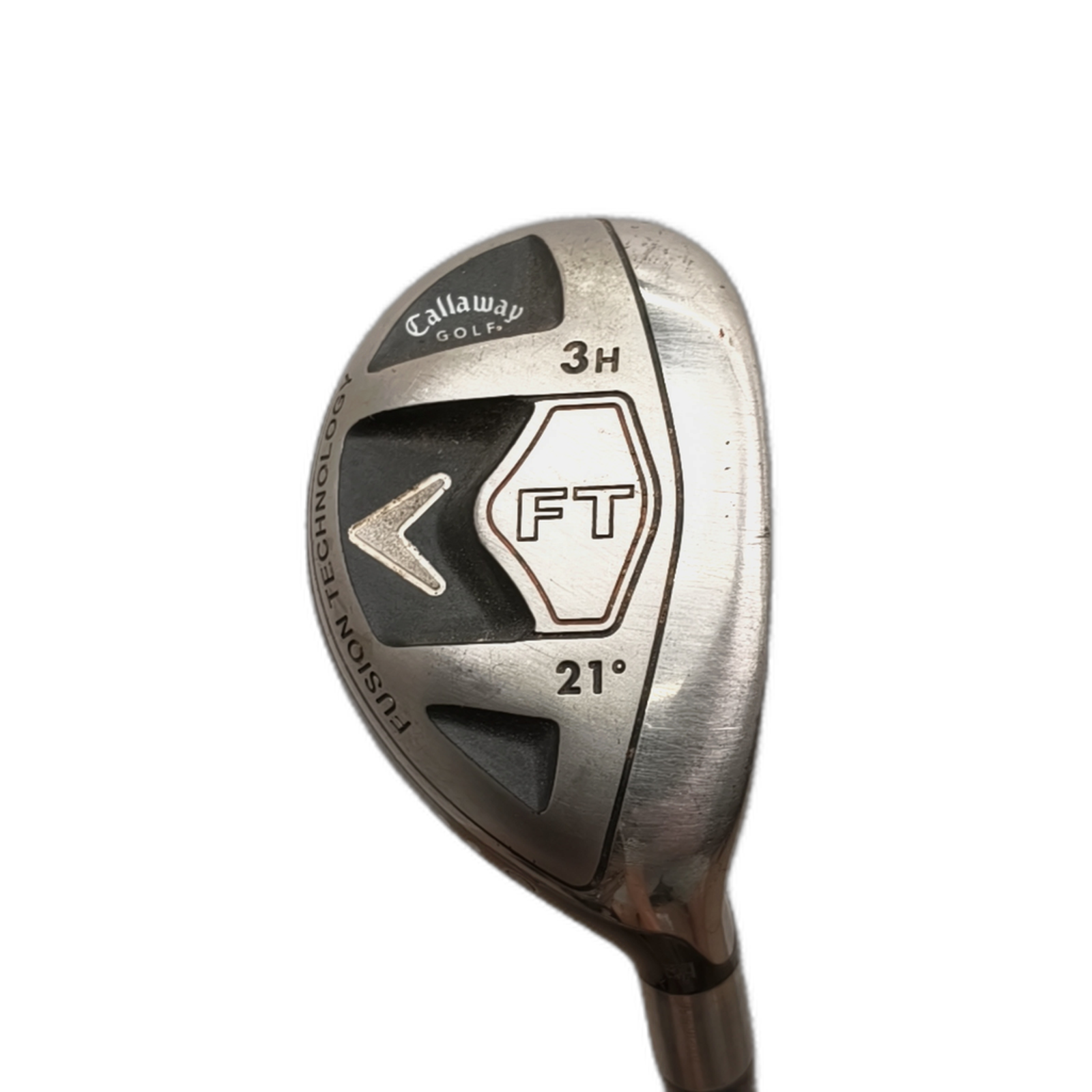 Callaway FT Draw Hybrid / Flex Regular / #3/21 [model:silueta] [bg:handrolled]
