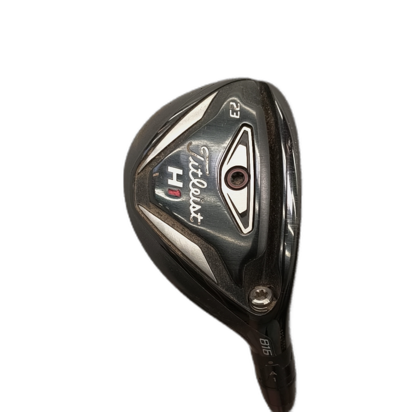 Titleist 816 H1 Hybrid / Flex Stiff / #4/23 [model:silueta] [bg:handrolled]