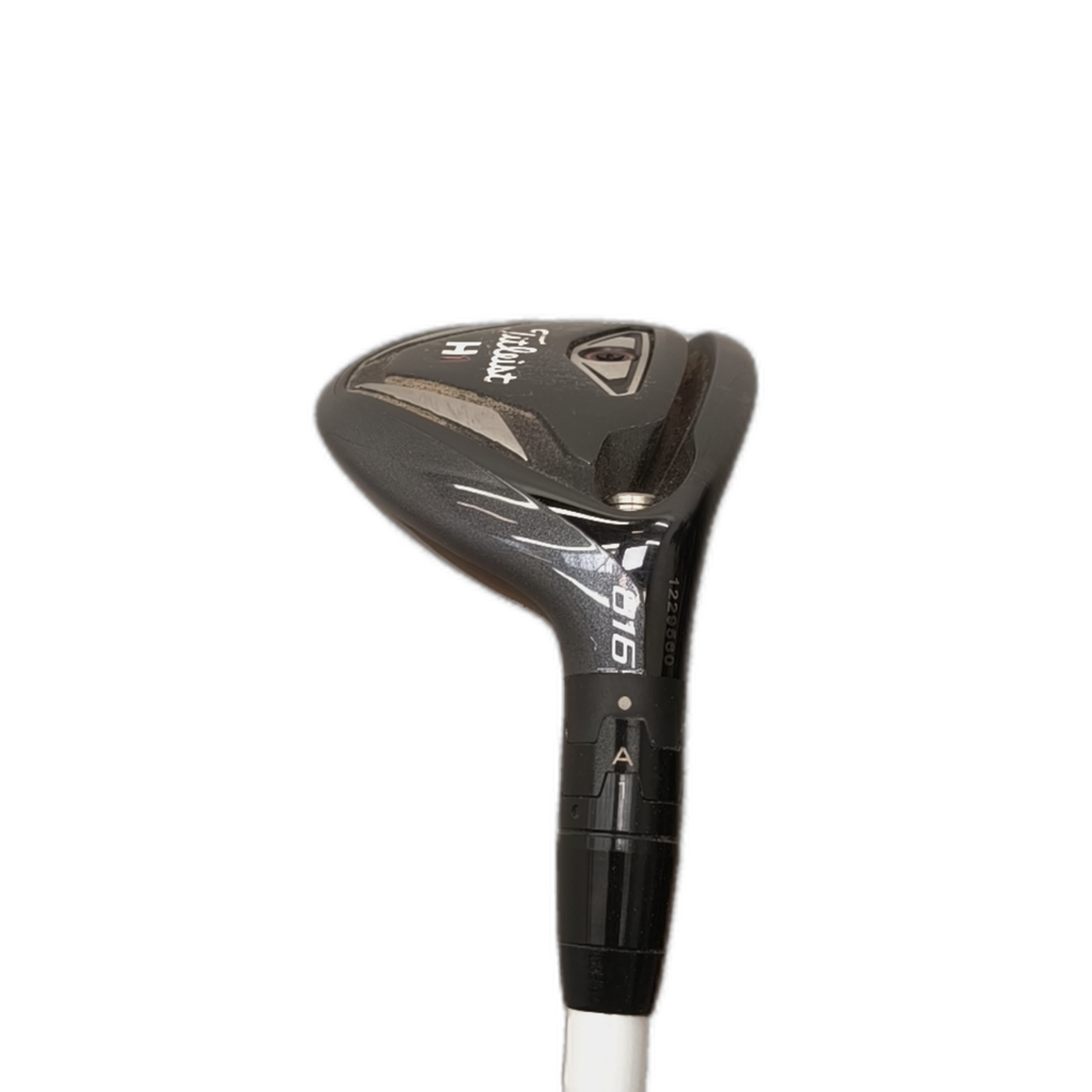 Titleist 816 H1 Hybrid / Flex Stiff / #4/23 [model:silueta] [bg:handrolled]