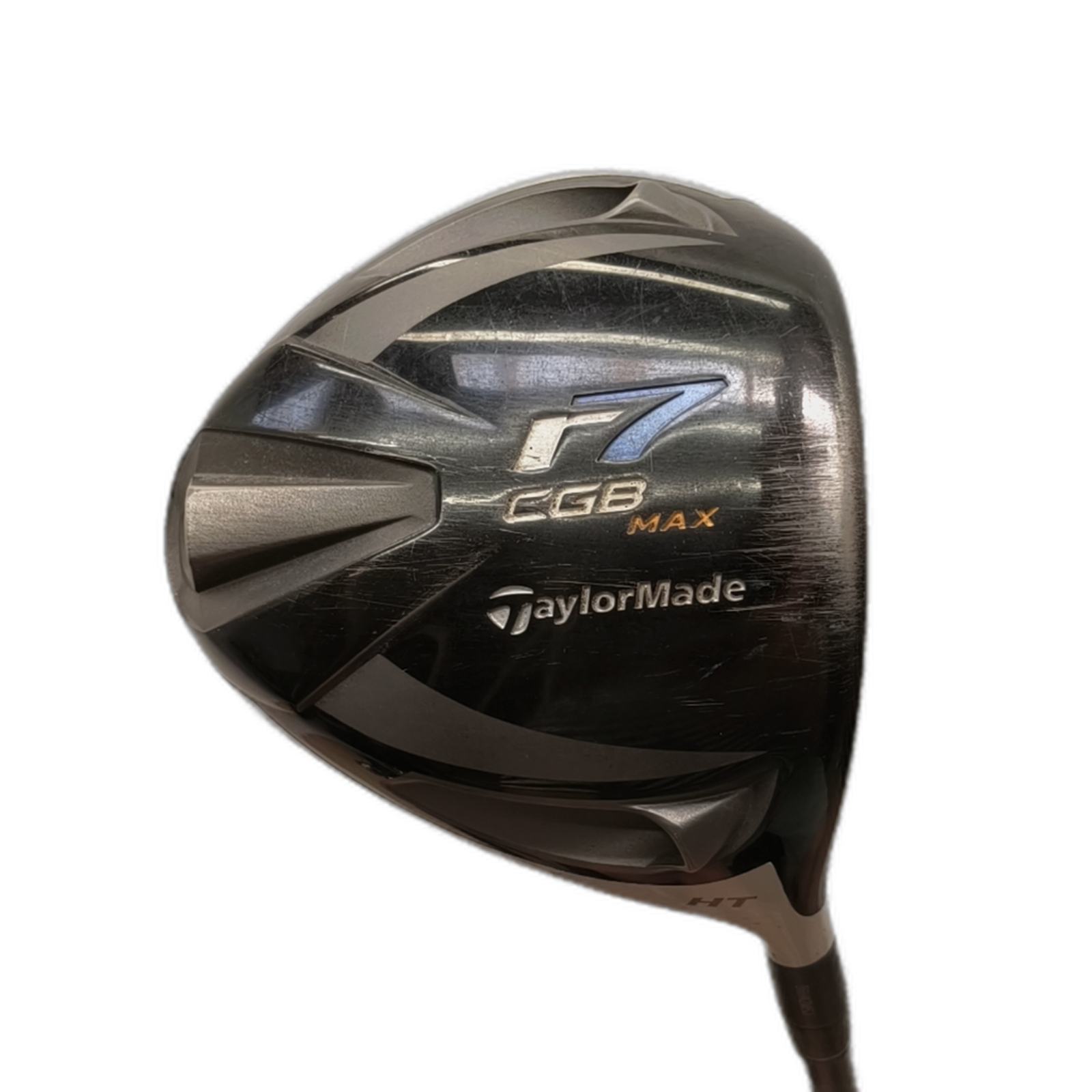 TaylorMade R7 CGB Max Driver / Flex Ladies / Loft 12 [model:silueta] [bg:handrolled]
