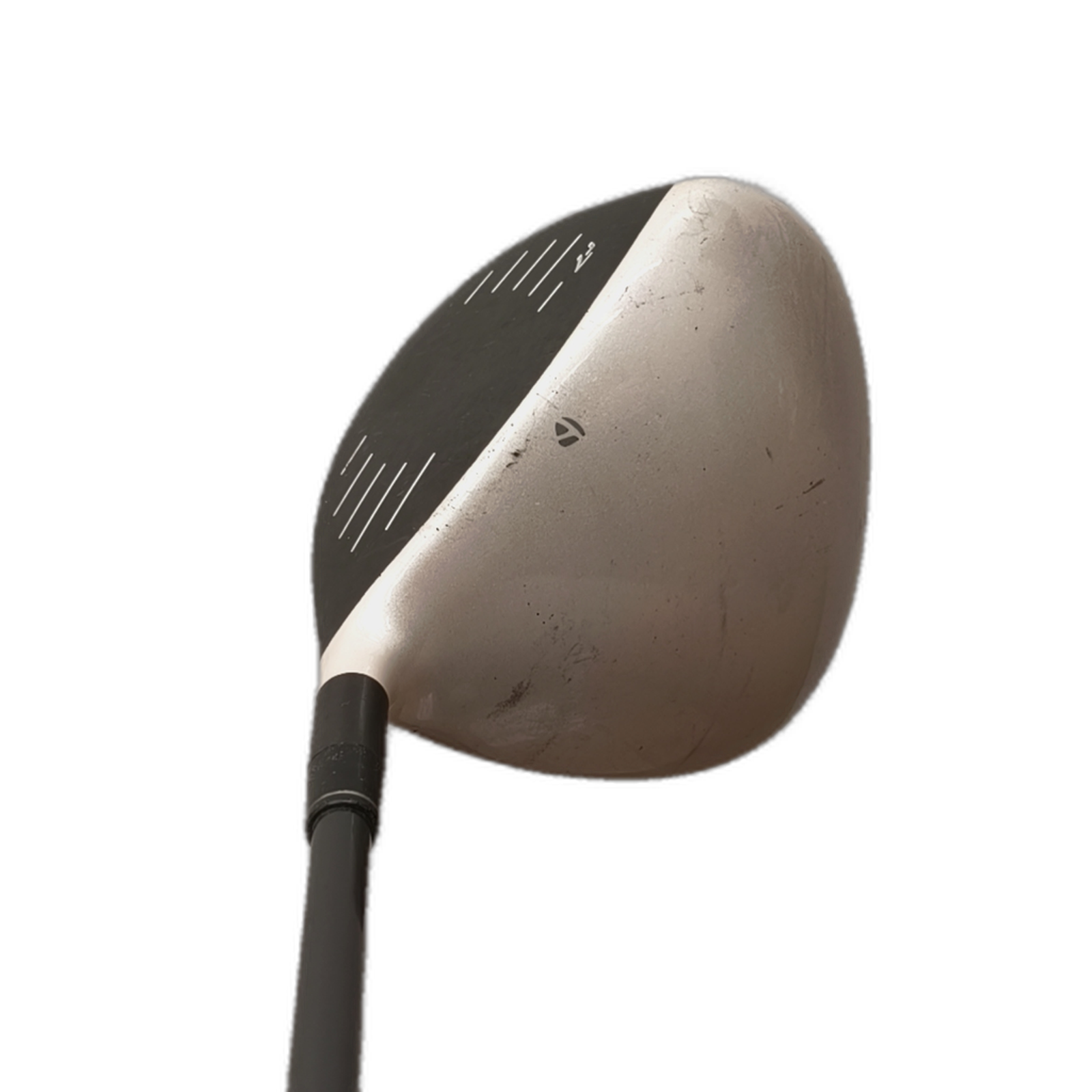 TaylorMade R7 CGB Max Driver / Flex Ladies / Loft 12 [model:silueta] [bg:handrolled]