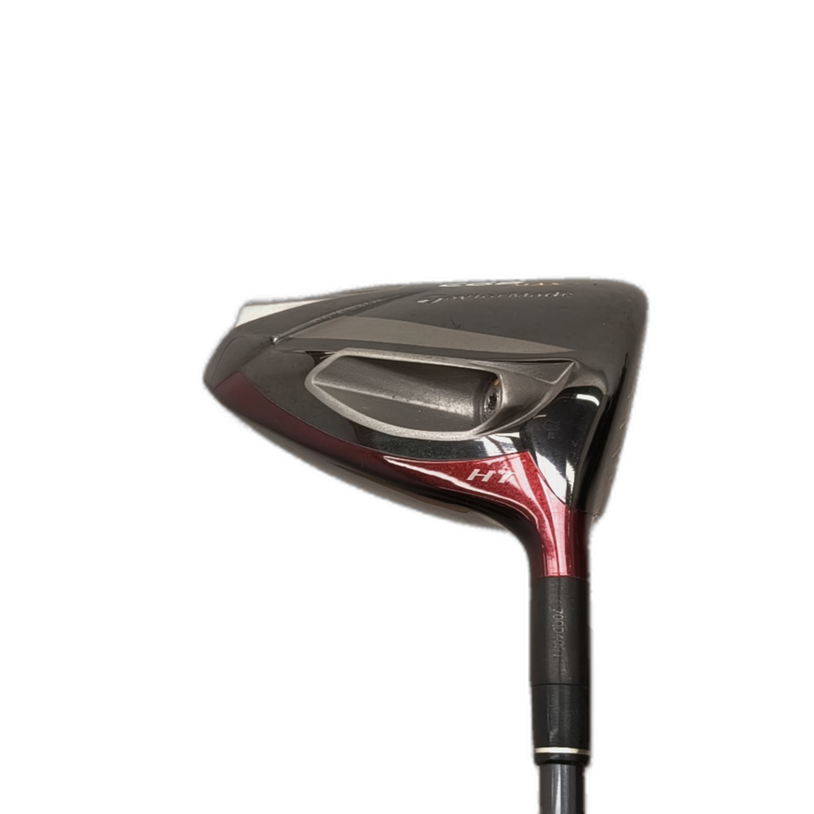 TaylorMade R7 CGB Max Driver / Flex Regular / Loft 12 [model:silueta] [bg:handrolled]