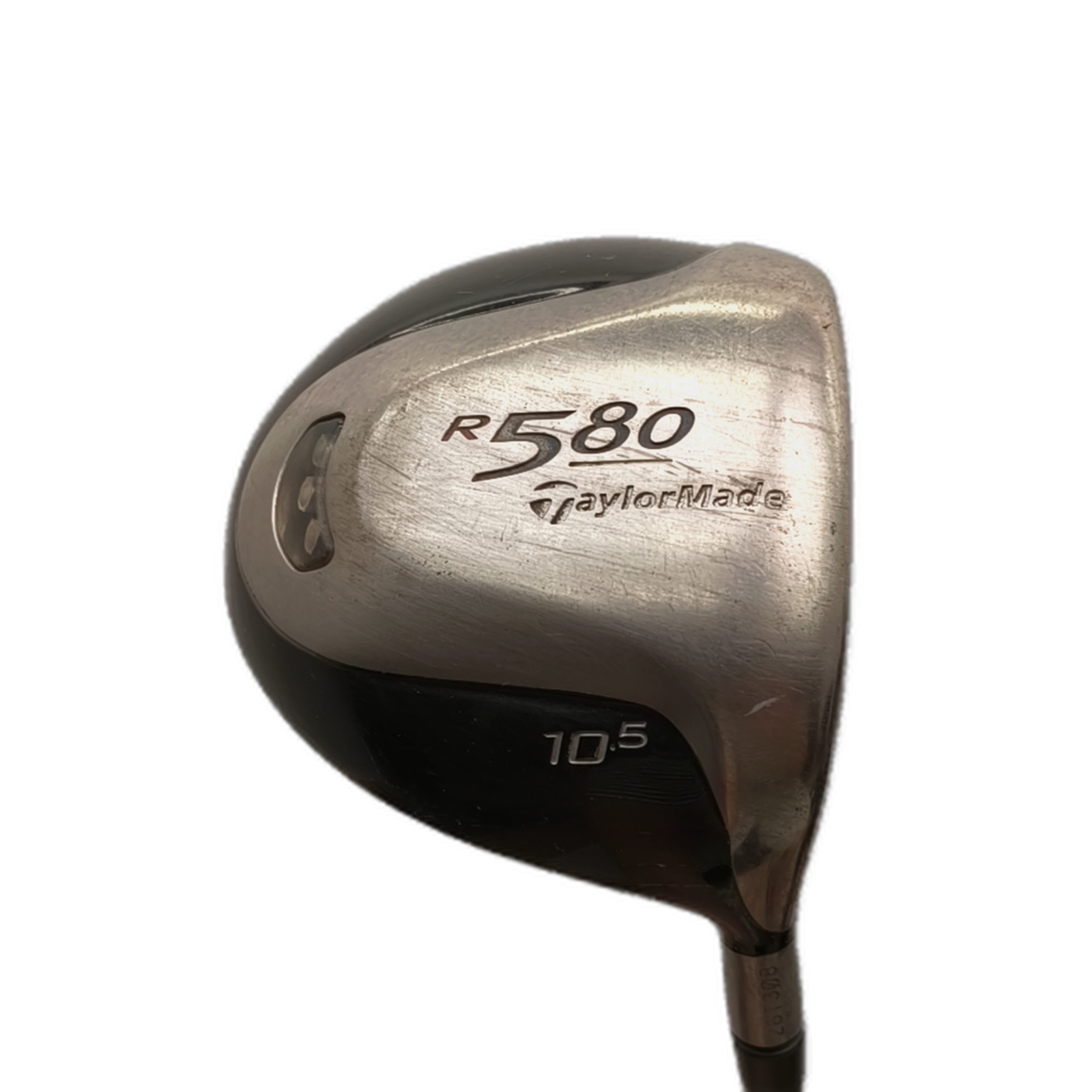 TaylorMade R580 Driver / Flex Regular / Loft 10.5 [model:silueta] [bg:handrolled]