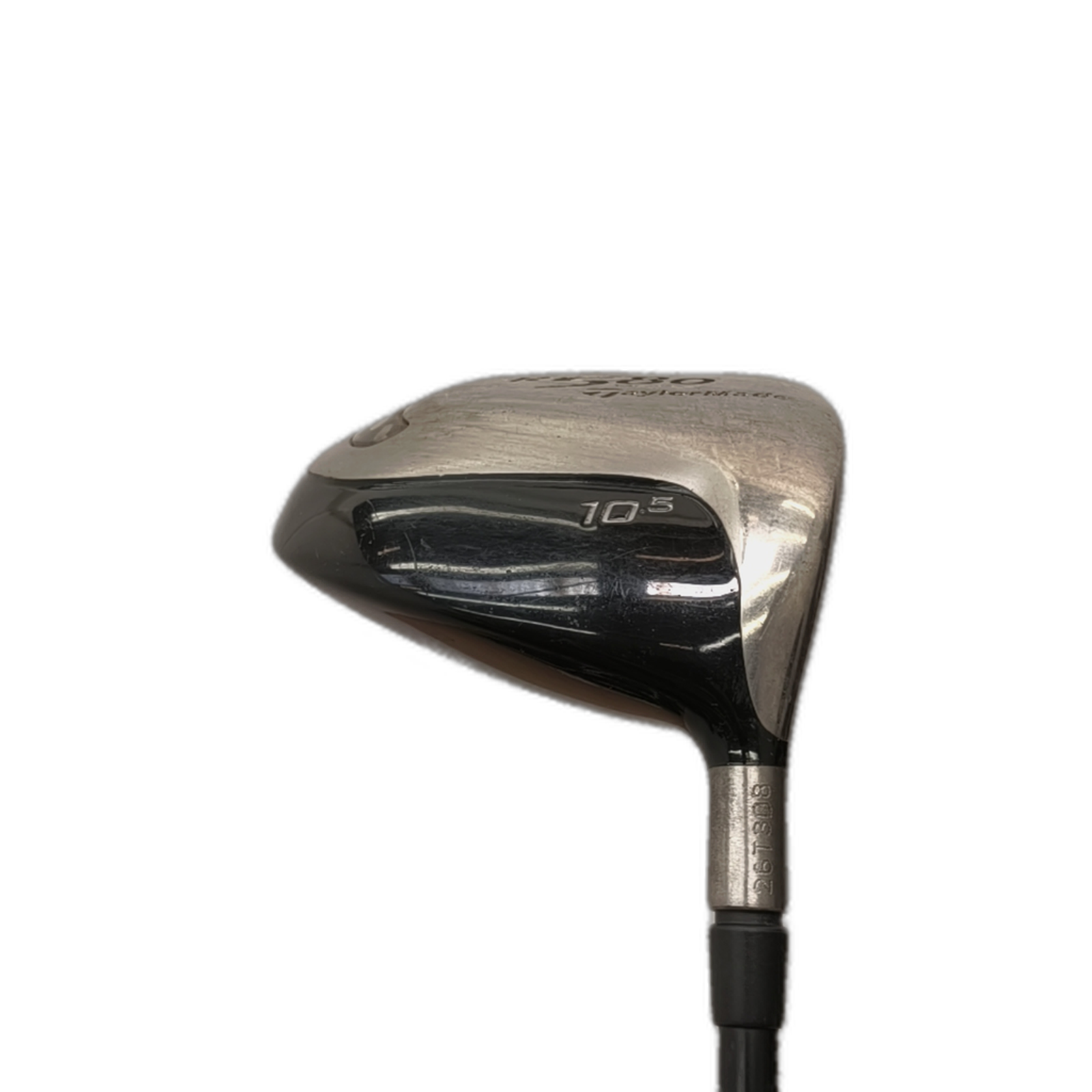 TaylorMade R580 Driver / Flex Regular / Loft 10.5 [model:silueta] [bg:handrolled]