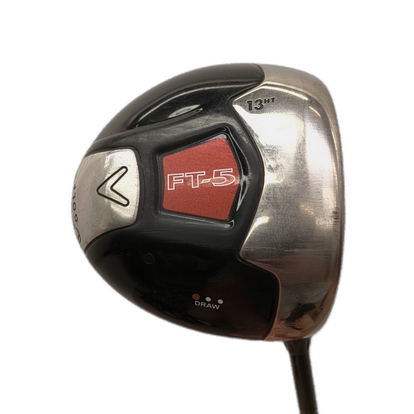 Callaway FT-5 Draw Driver / Flex Regular / Loft 13 [model:silueta] [bg:handrolled]